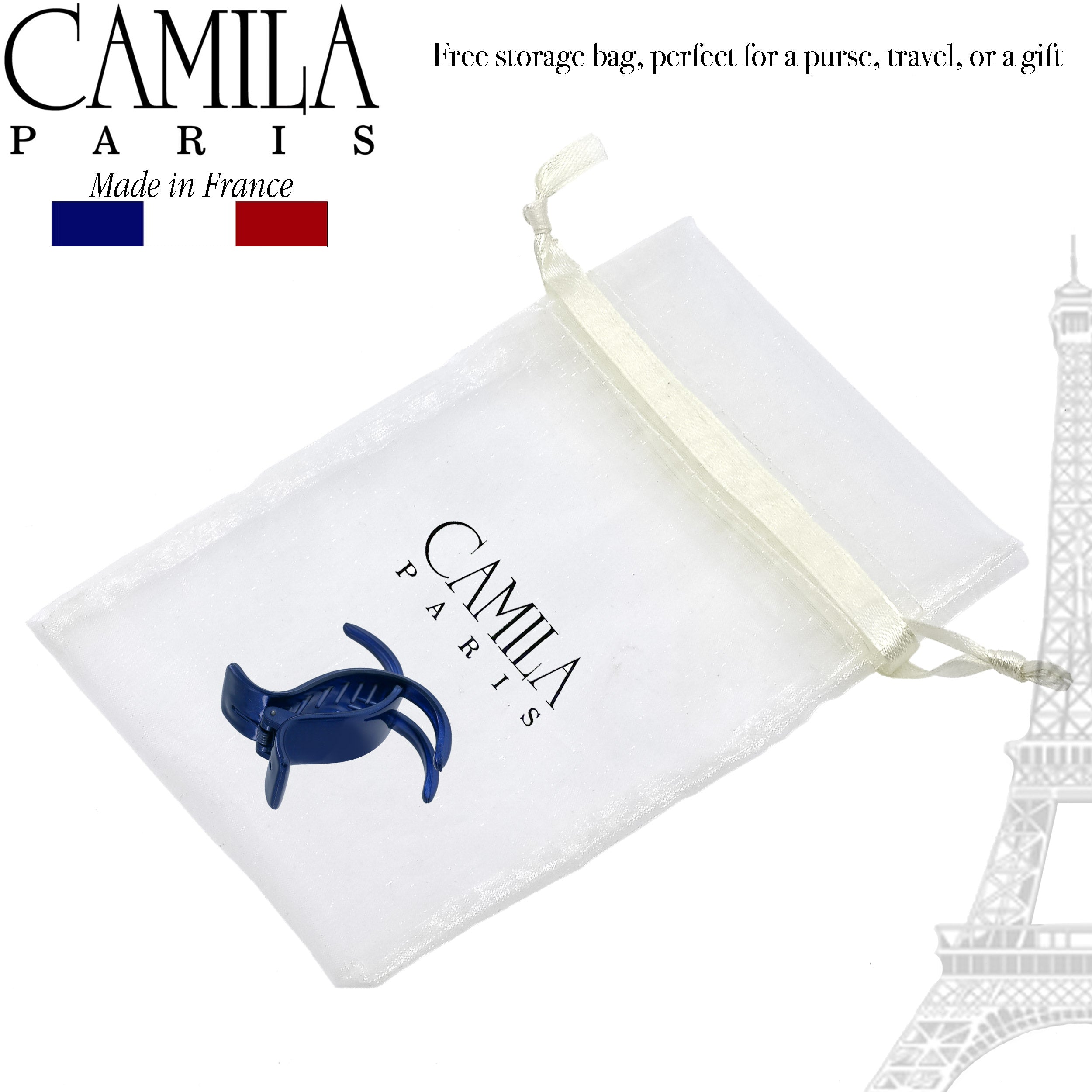 Camila Paris Lily French hair clip cellulose acetate