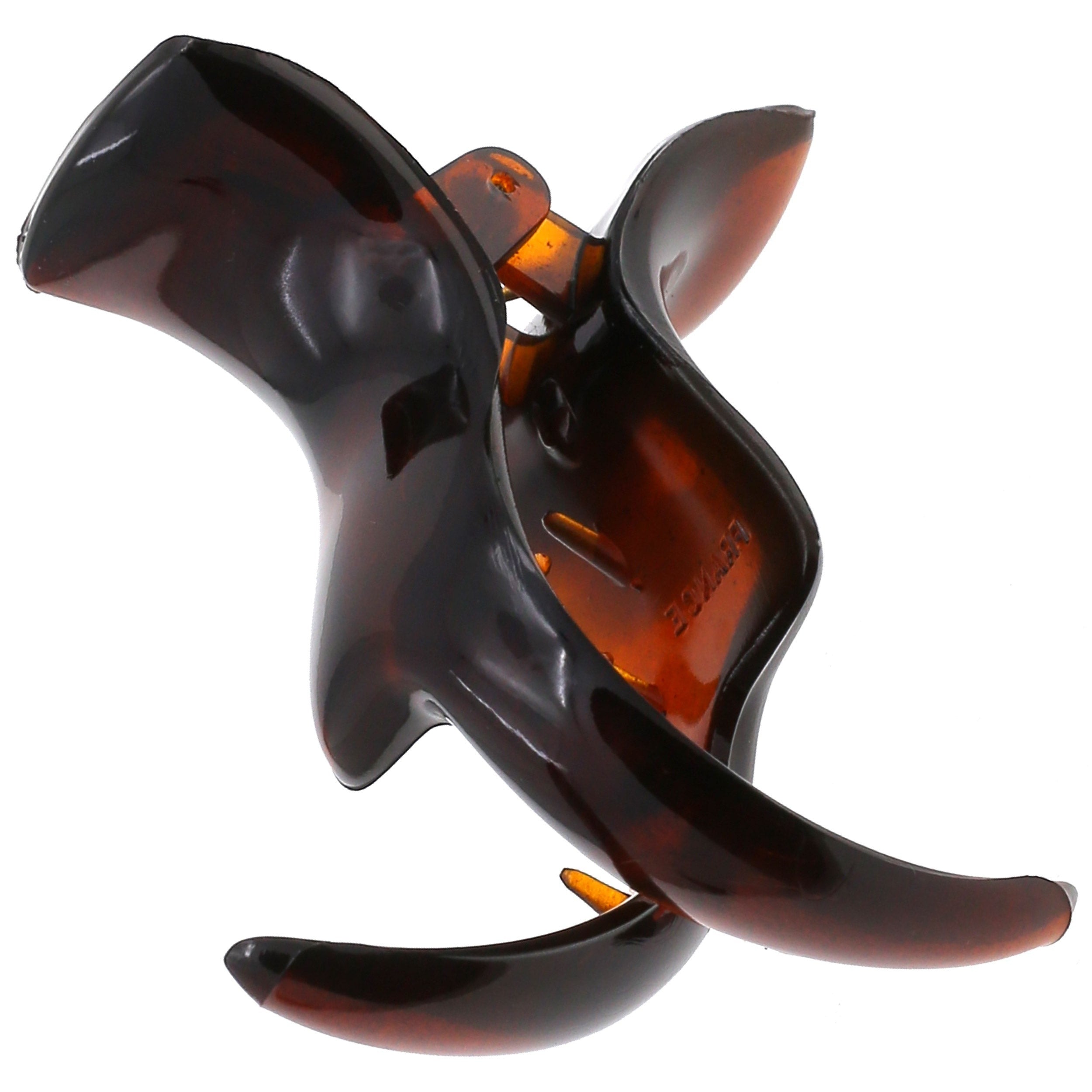 Camila Paris Tortoiseshell French hair clip cellulose acetate