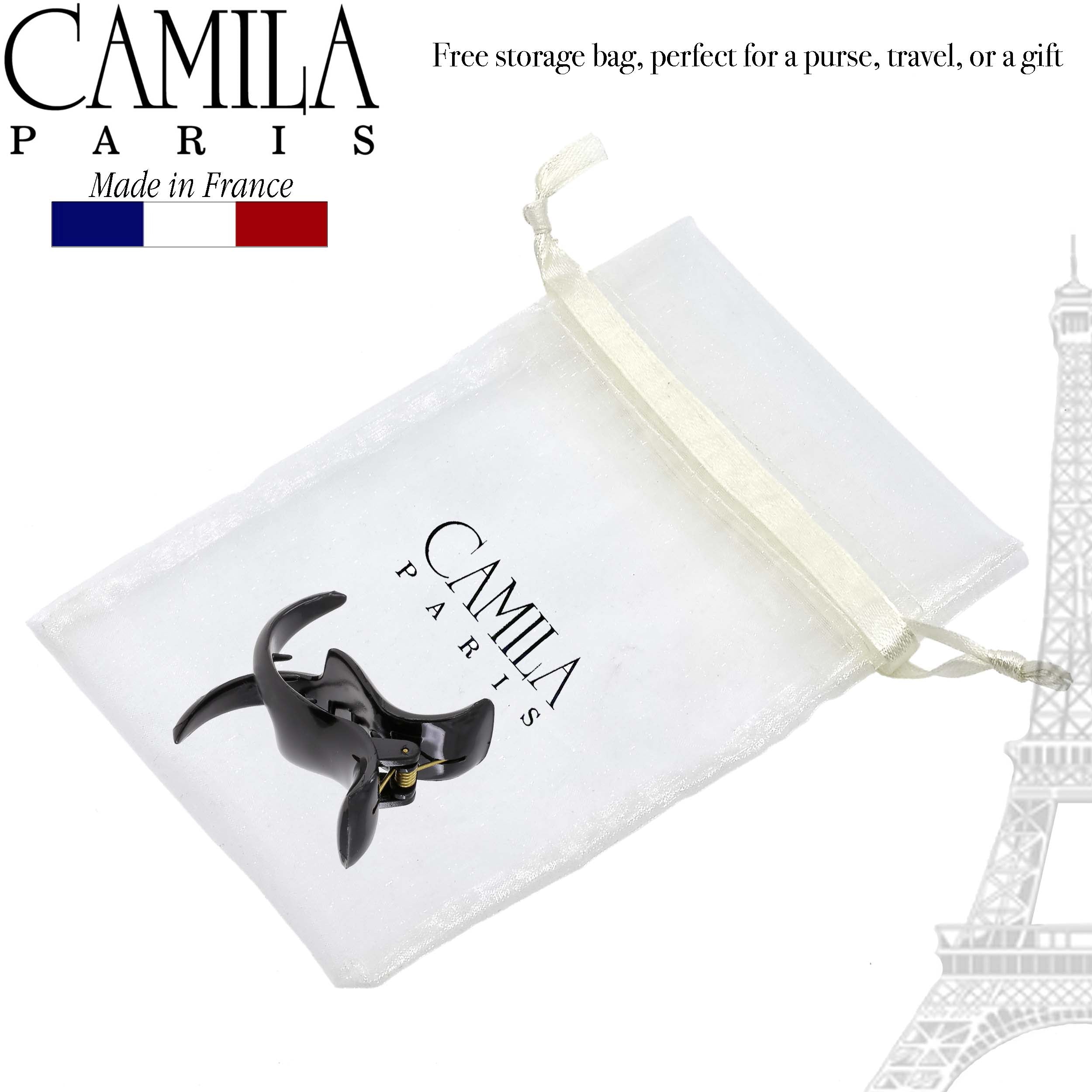 Camila Paris French hair clip cellulose acetate