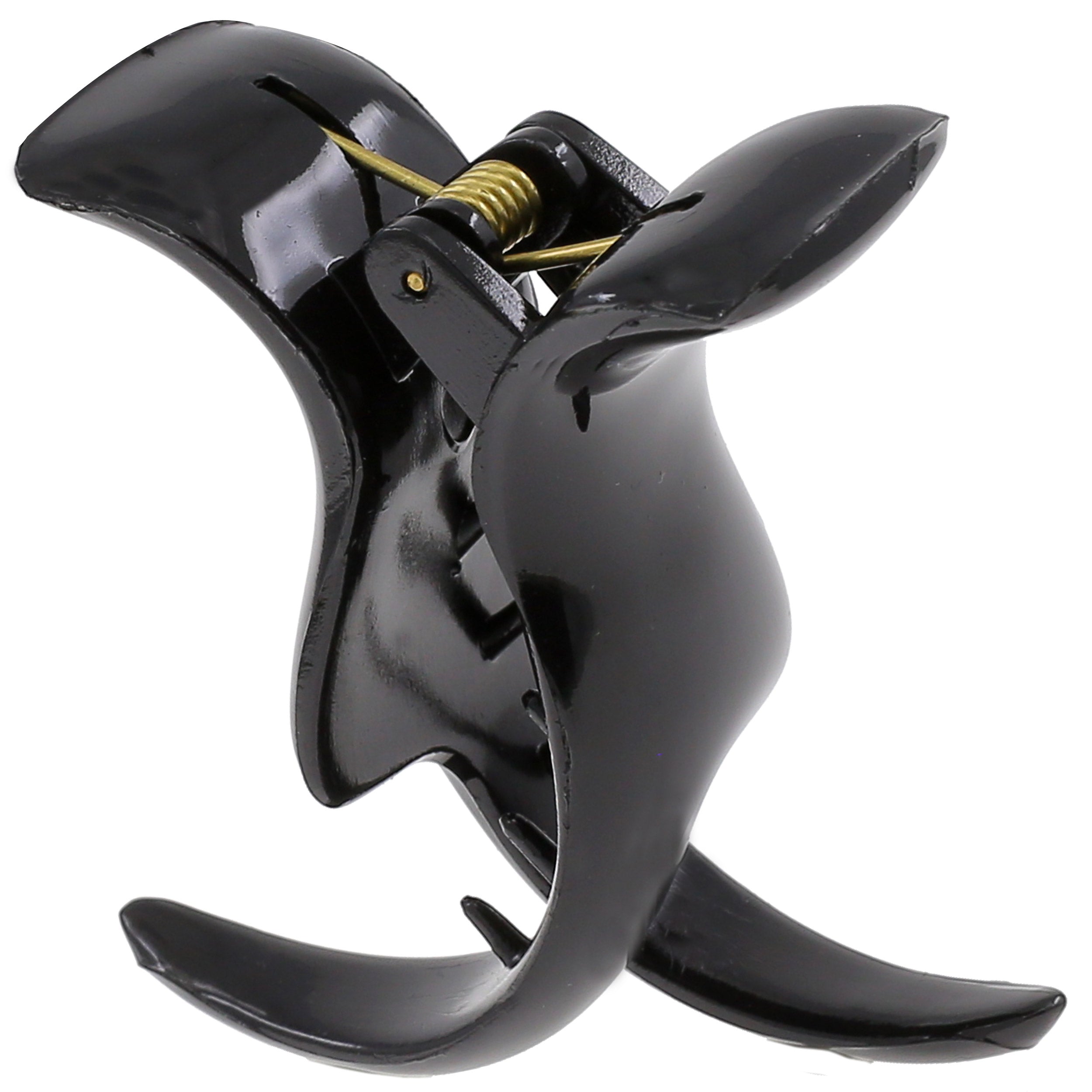 Camila Paris Green French hair clip cellulose acetate