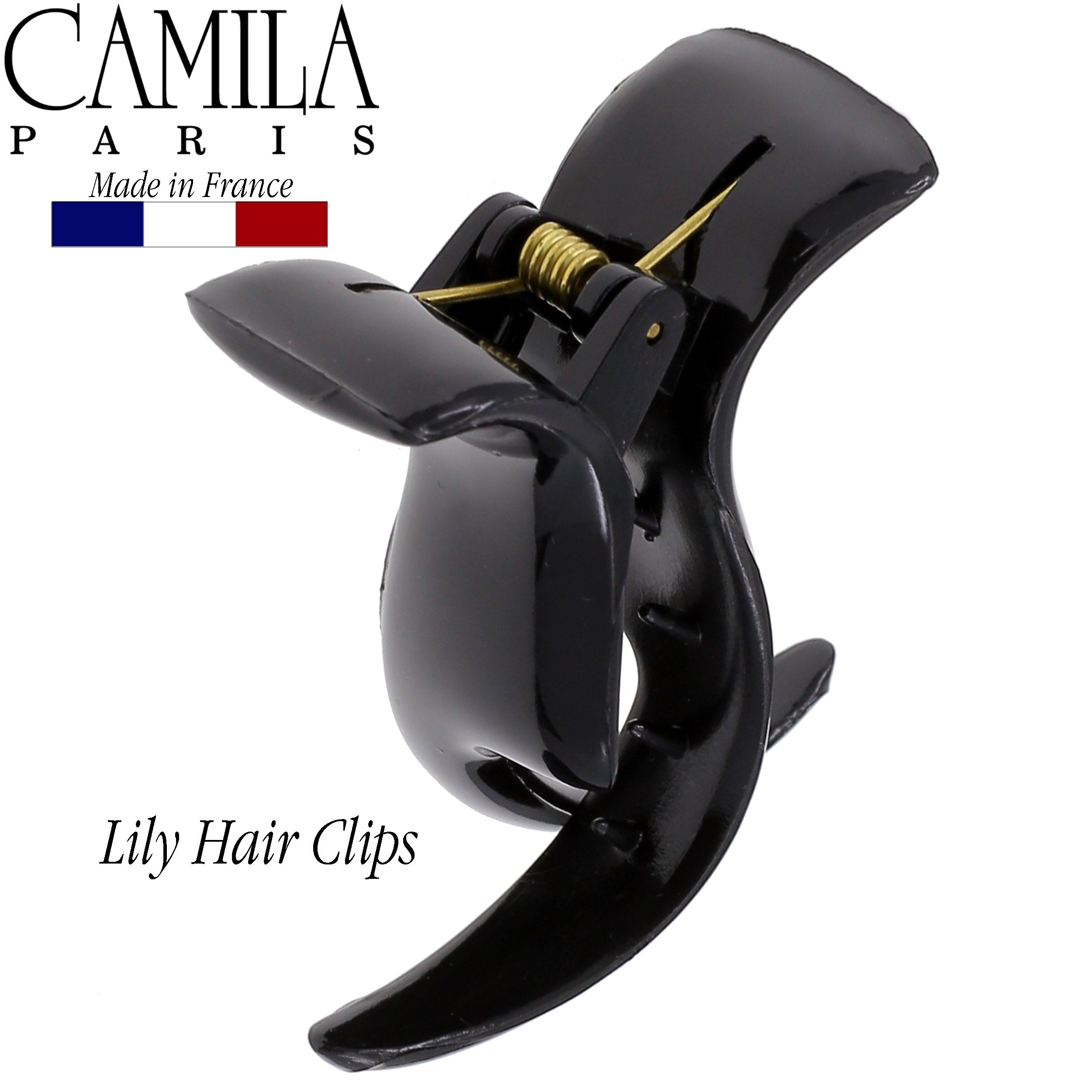 Camila Paris French hair clip cellulose acetate