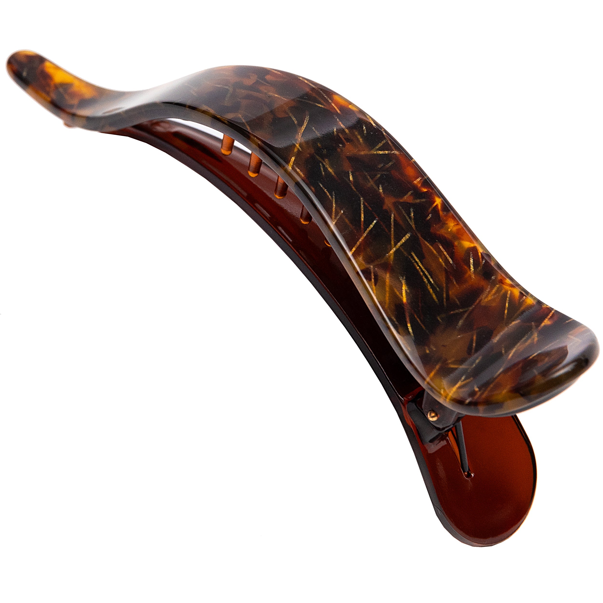 Camila Paris French hair clip cellulose acetate