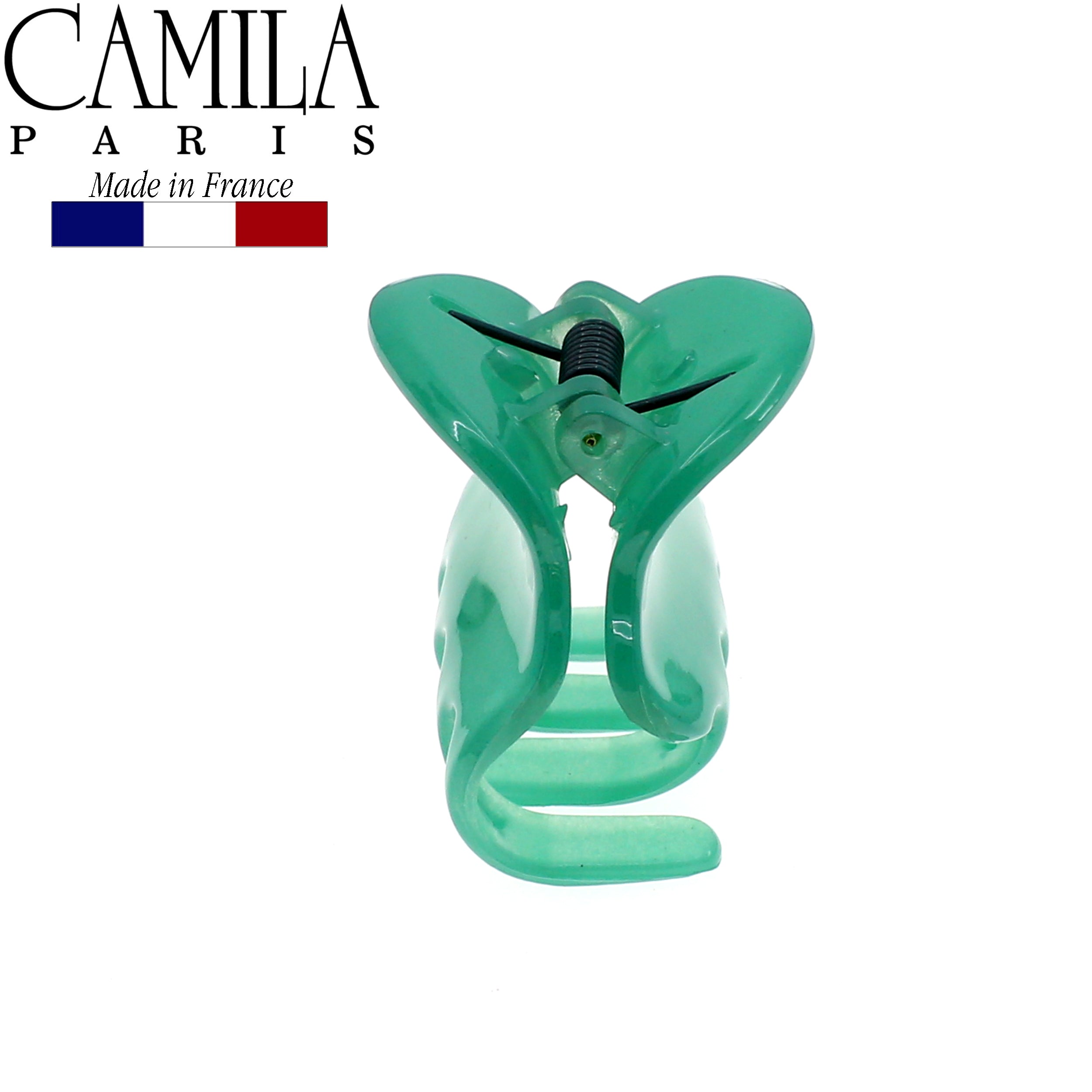 Camila Paris French hair clip cellulose acetate