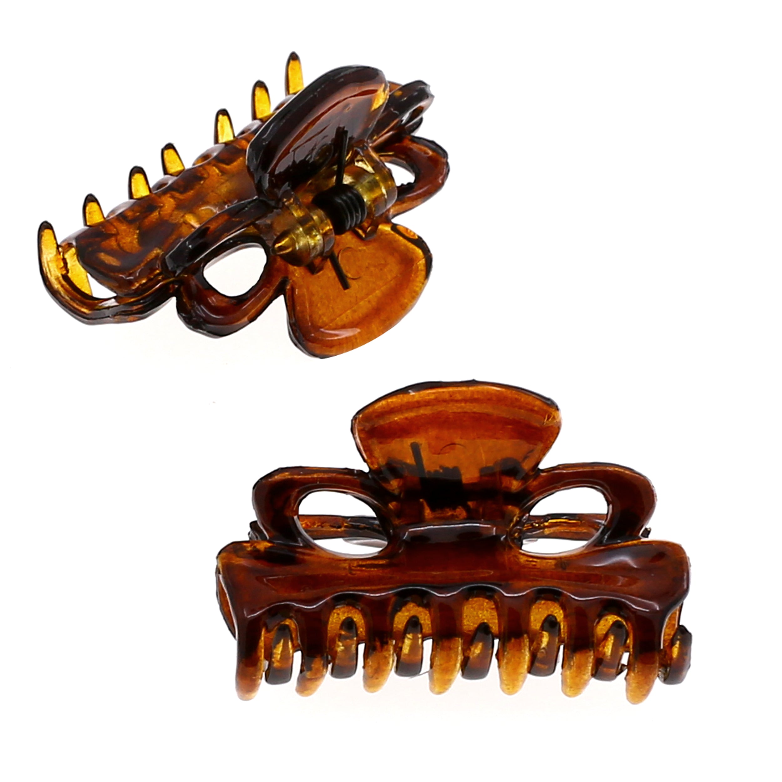 Camila Paris Elizabeth French hair clip cellulose acetate