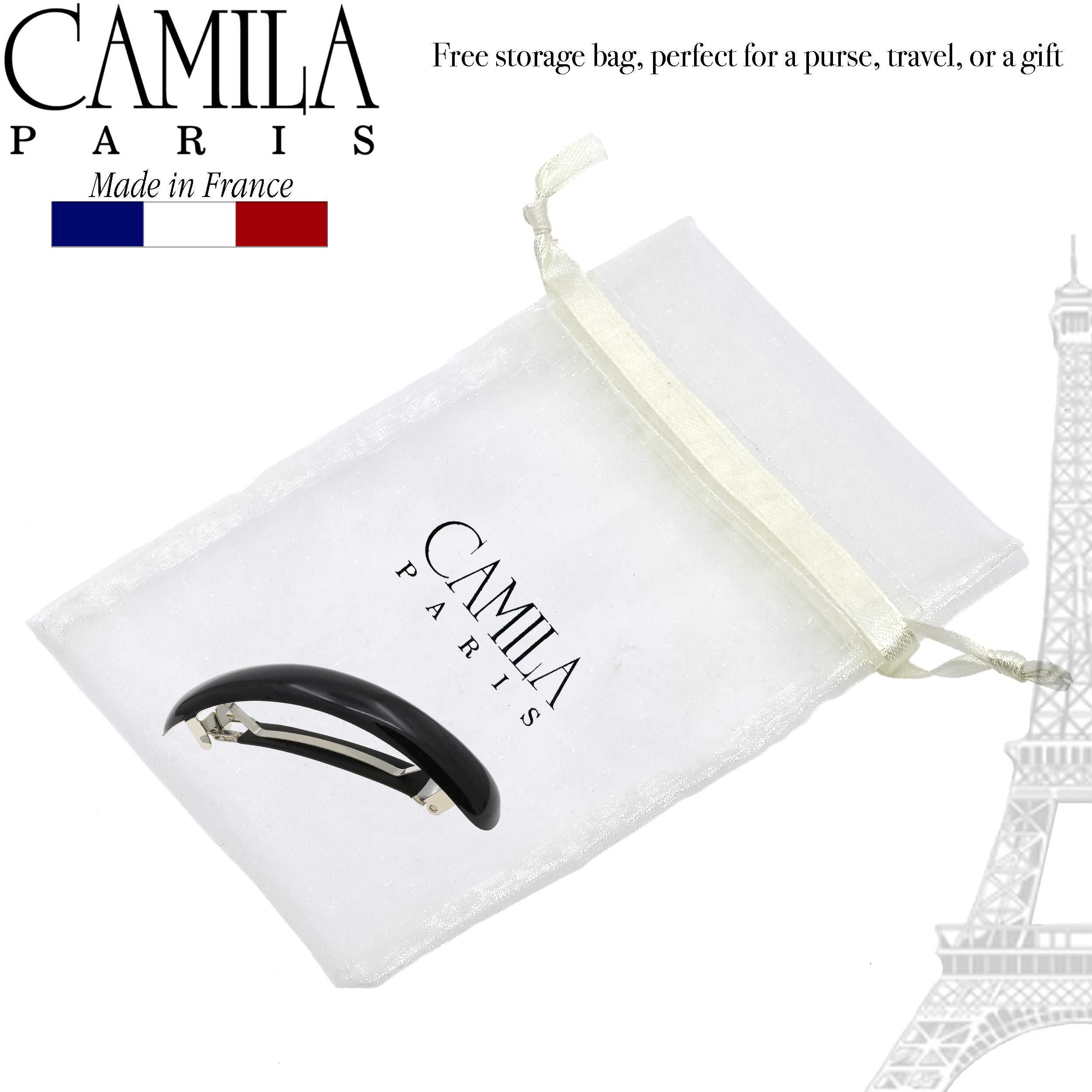 Camila Paris French barrette cellulose acetate