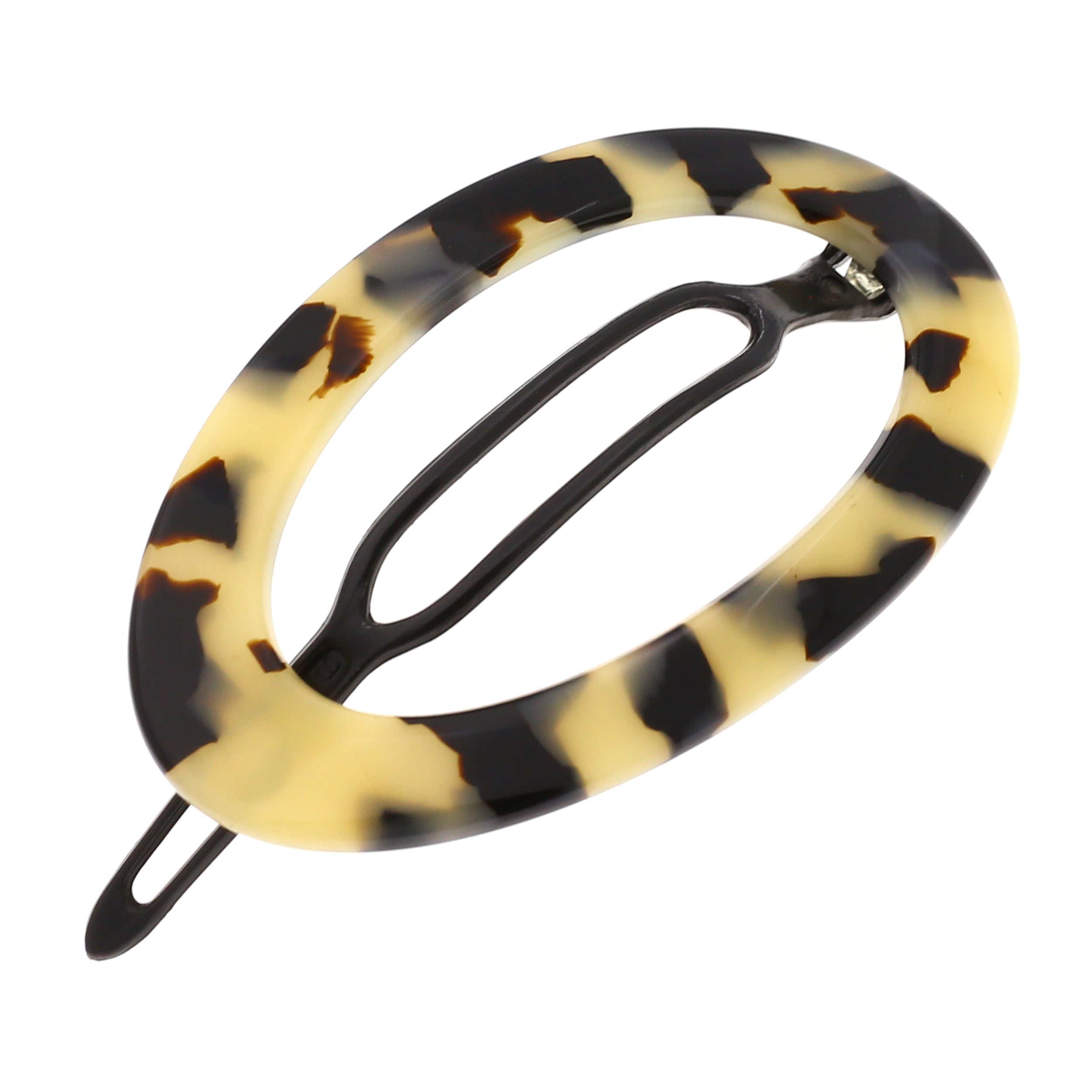 Camila Paris Metal-Free French barrette cellulose acetate handmade