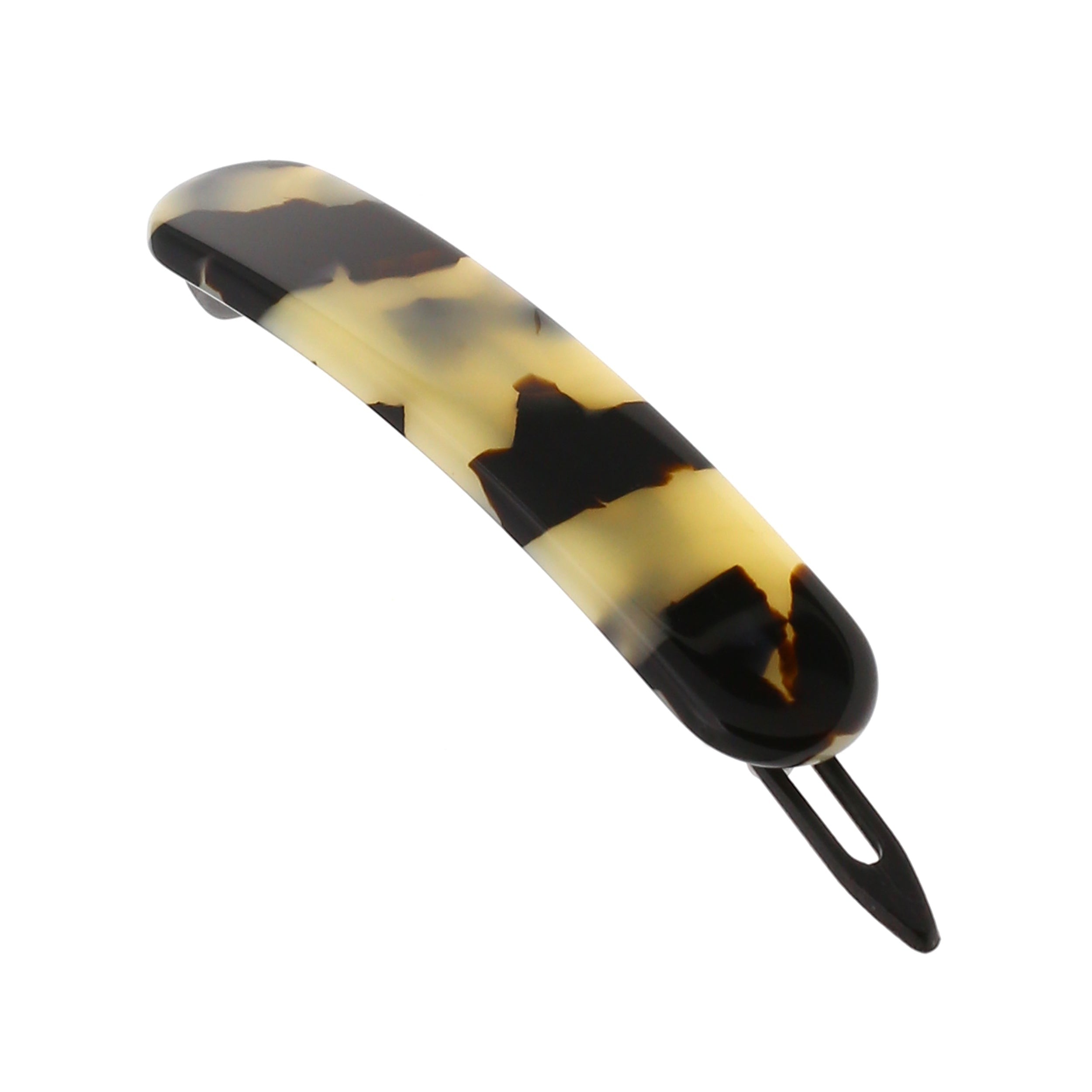 Camila Paris 3 Inch Metal-Free French barrette cellulose acetate handmade