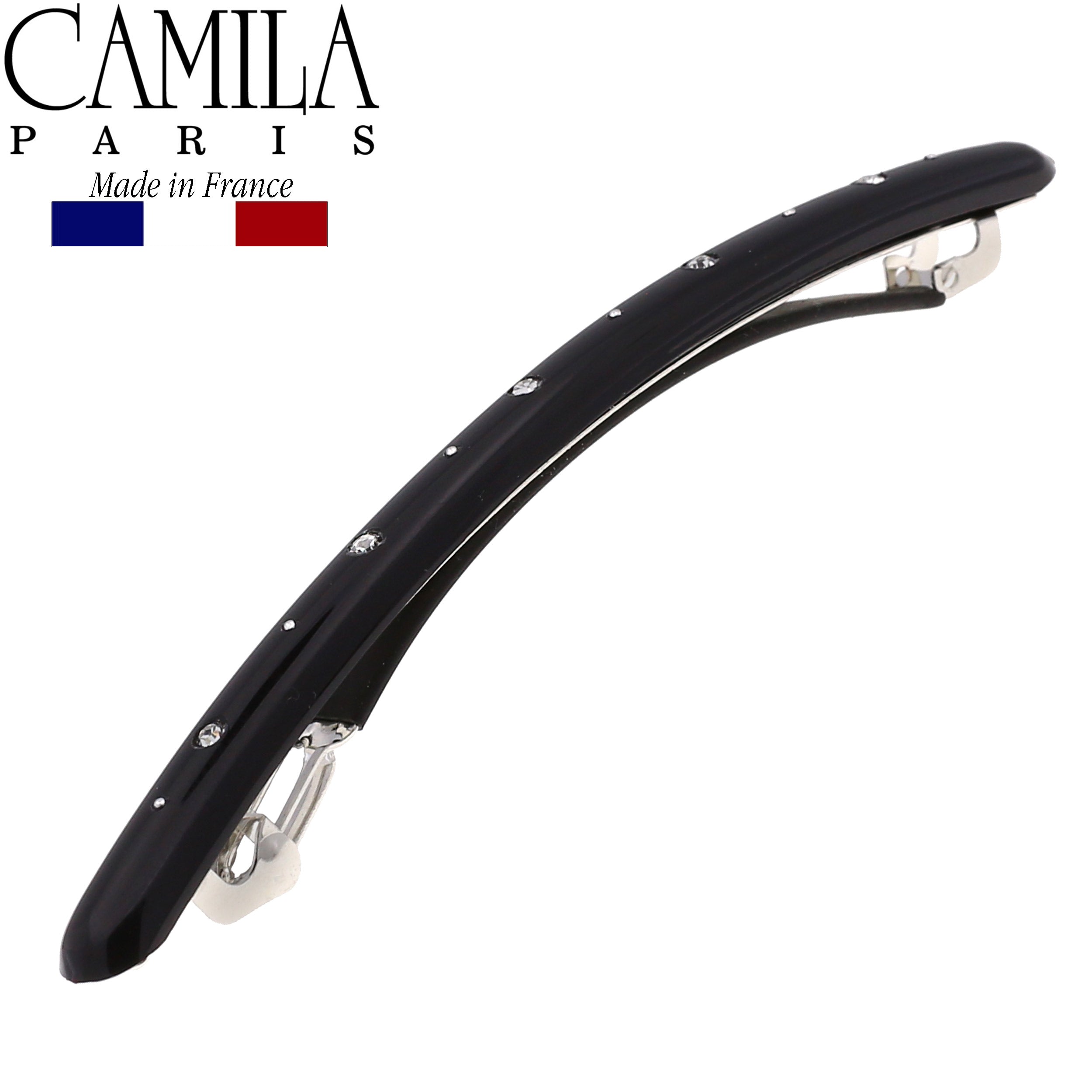 Camila Paris French barrette cellulose acetate