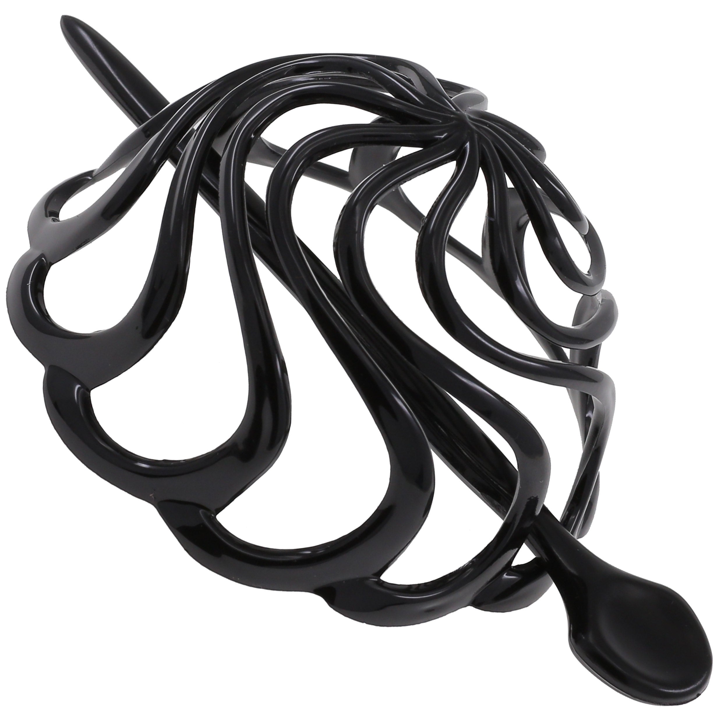 Camila Paris French bun holder cellulose acetate