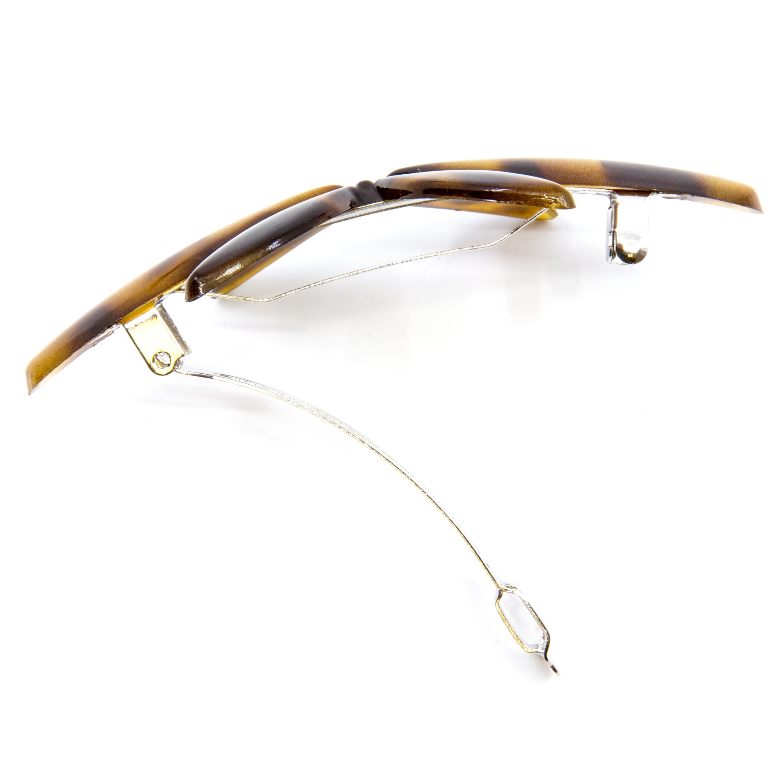 Camila Paris French barrette cellulose acetate