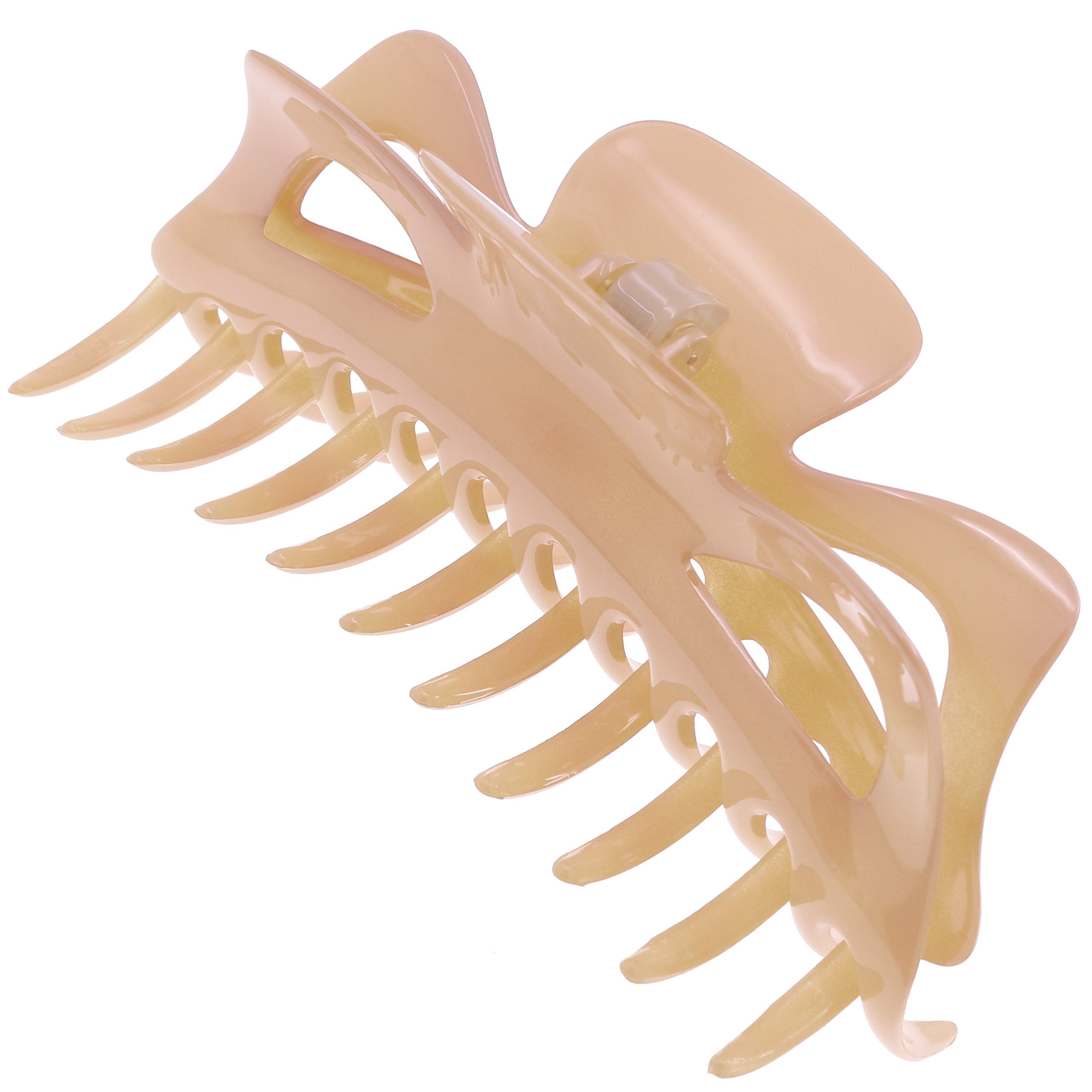 Camila Paris Elizabeth French hair clip cellulose acetate