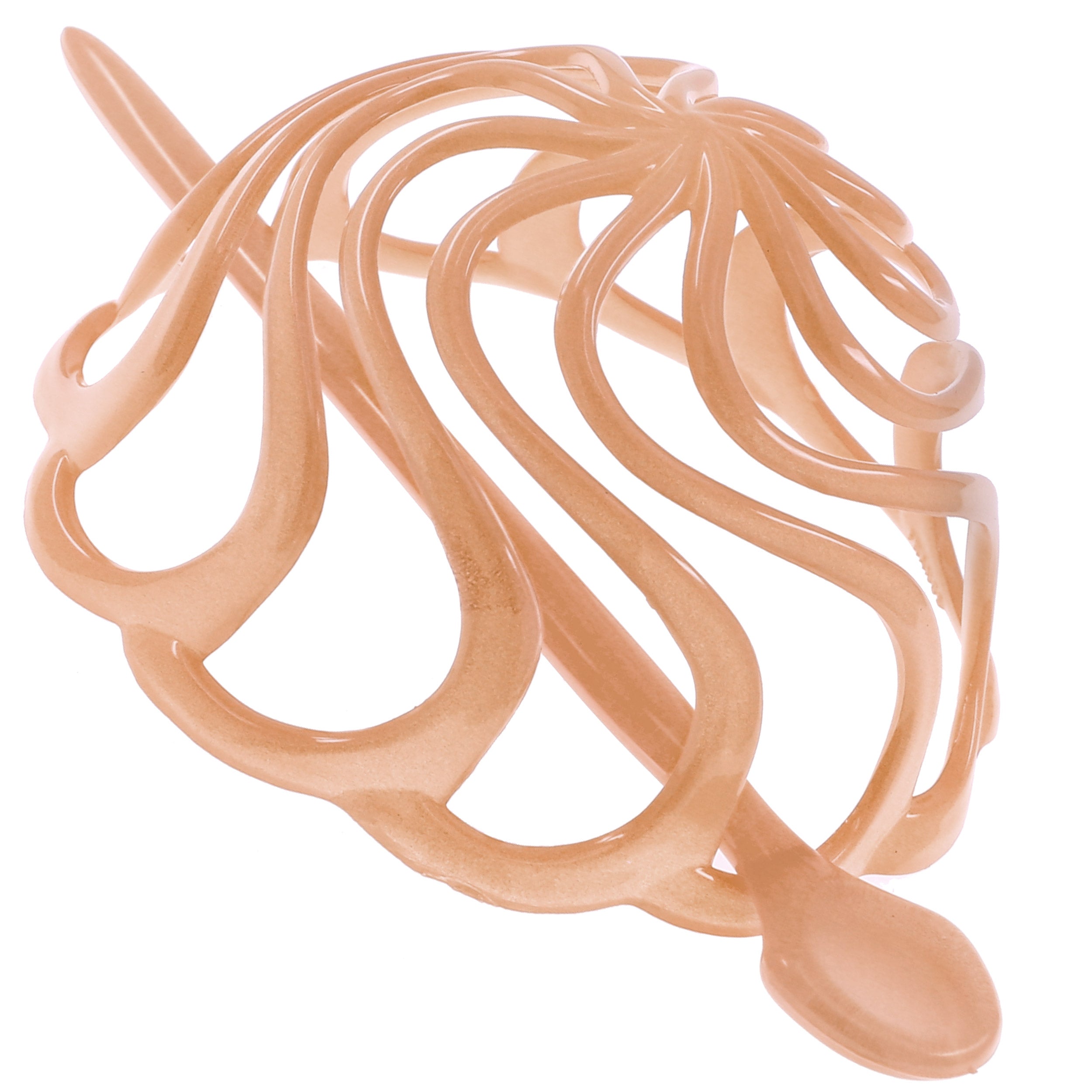 Camila Paris French bun holder cellulose acetate