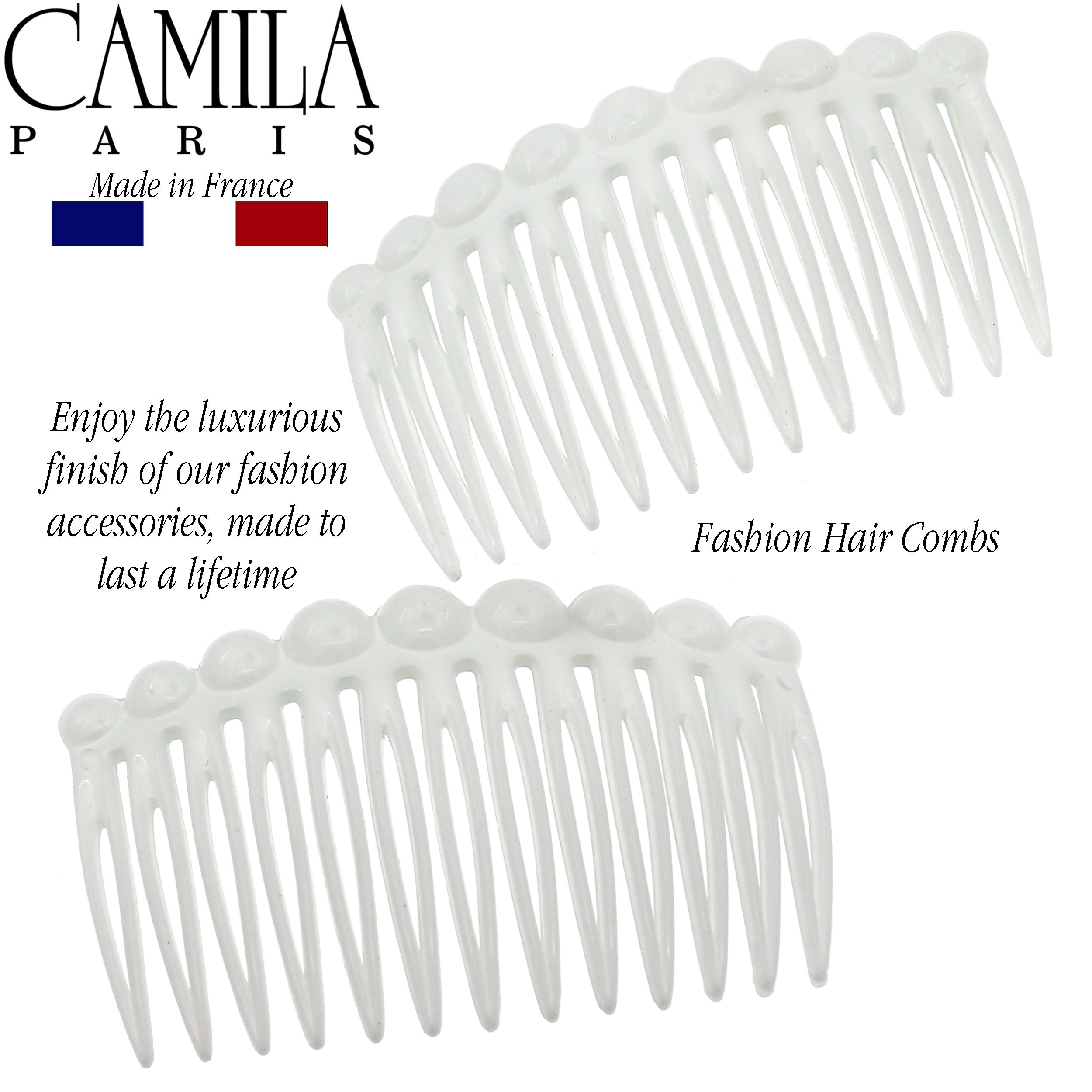 Camila Paris Detangling French side comb cellulose acetate