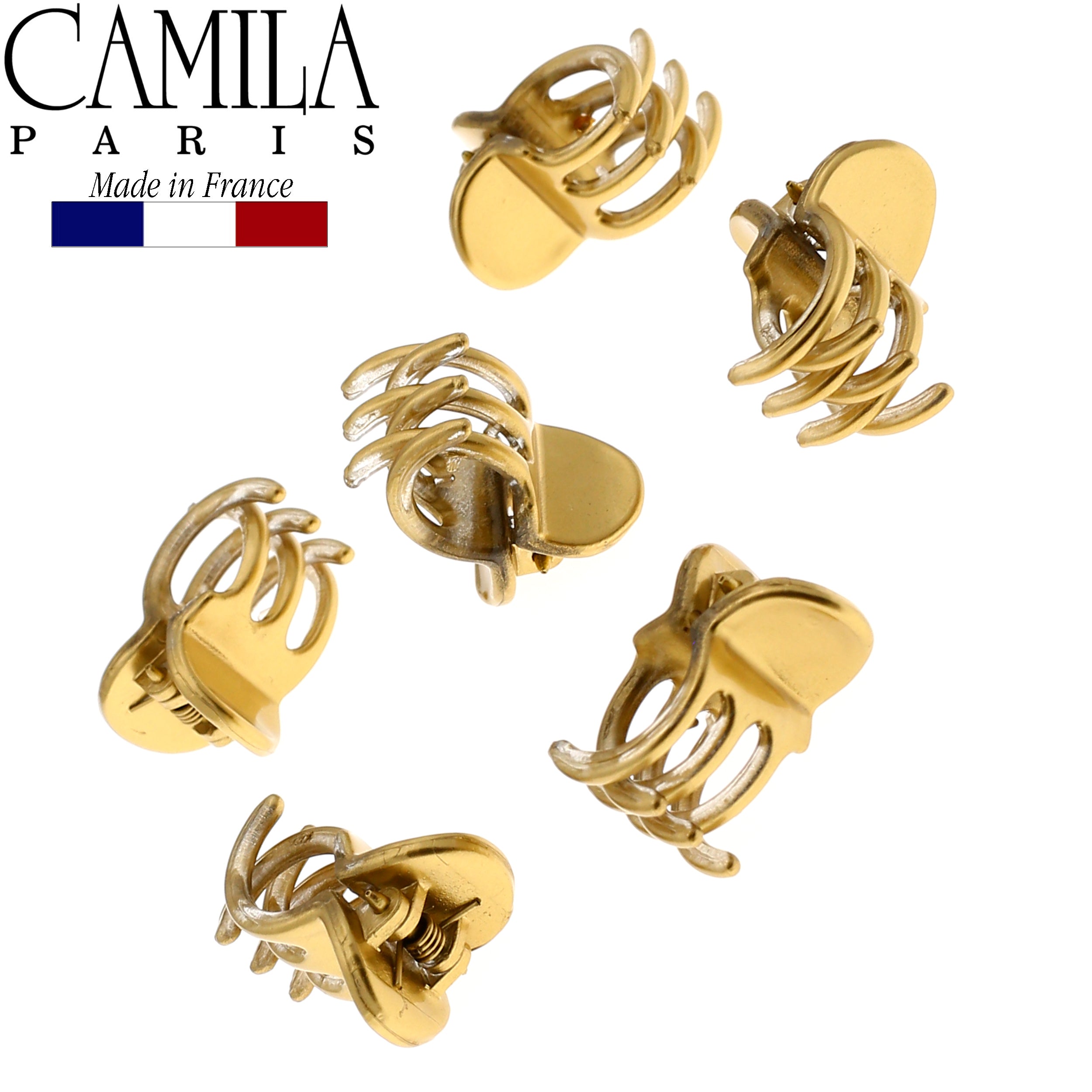 Camila Paris French hair clip cellulose acetate