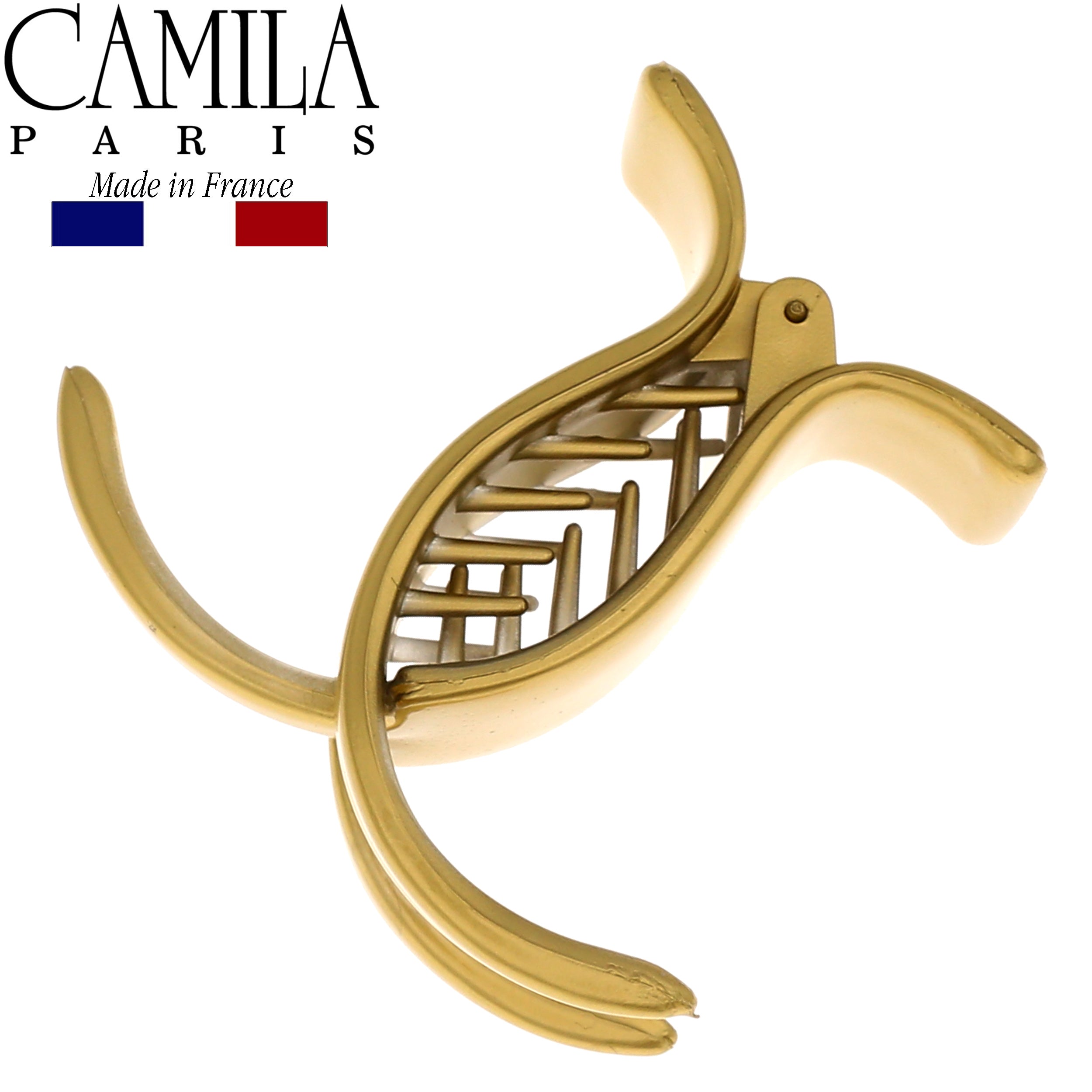 Camila Paris Lily French hair clip cellulose acetate