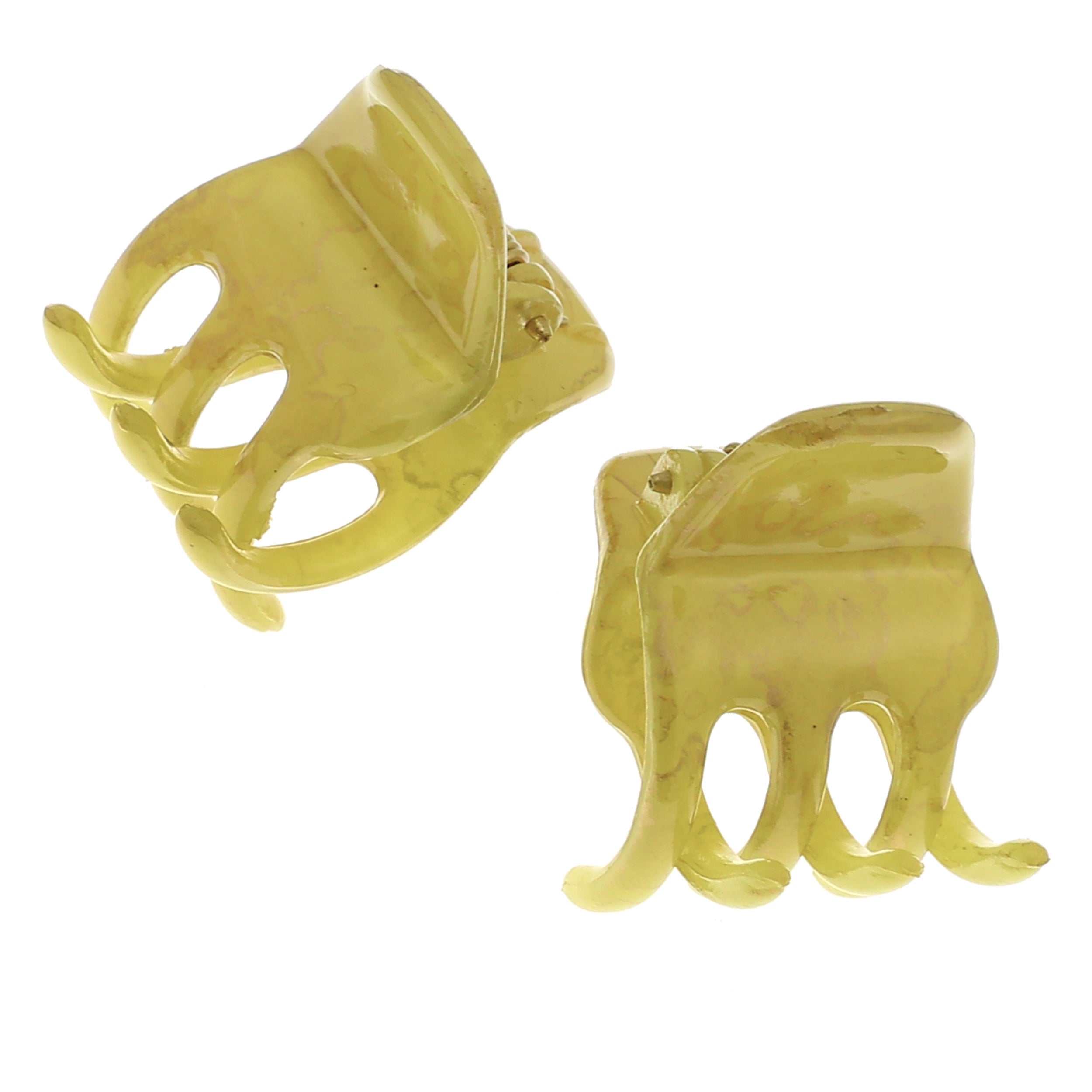 Camila Paris Salon French hair clip cellulose acetate