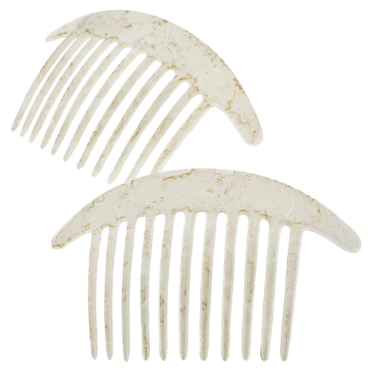 Camila Paris Detangling French side comb cellulose acetate