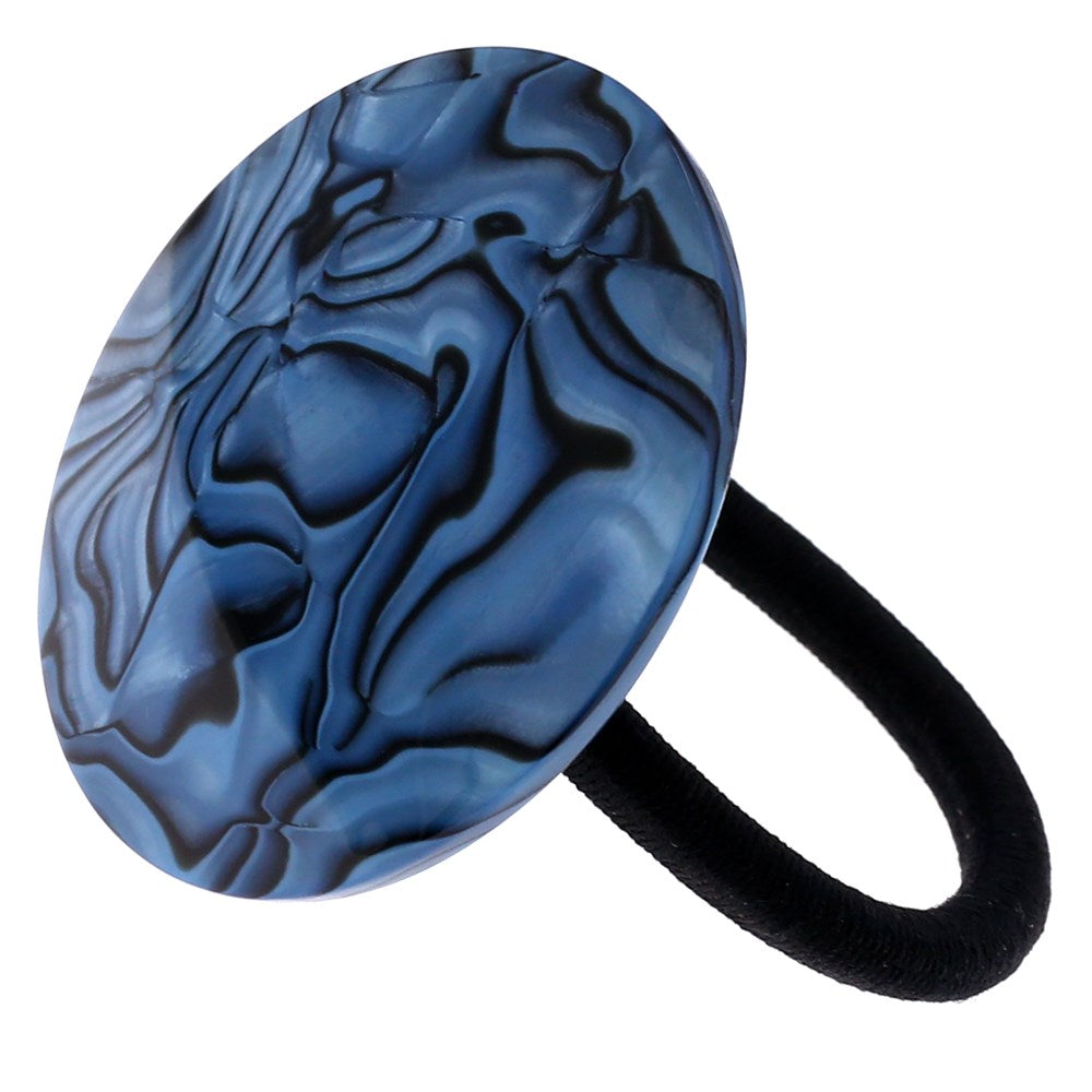 Camila Paris Brown French hair tie cellulose acetate handmade