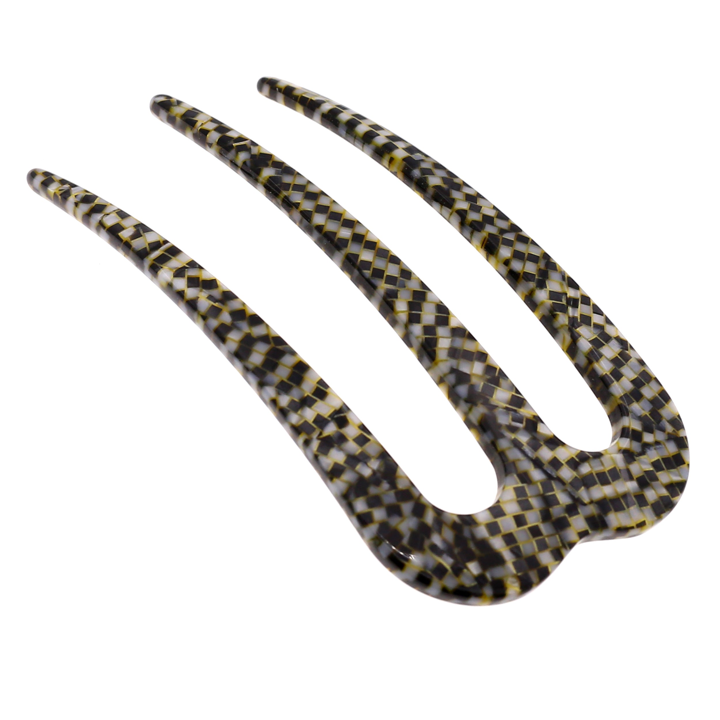 Camila Paris 3 inch French hair stick cellulose acetate