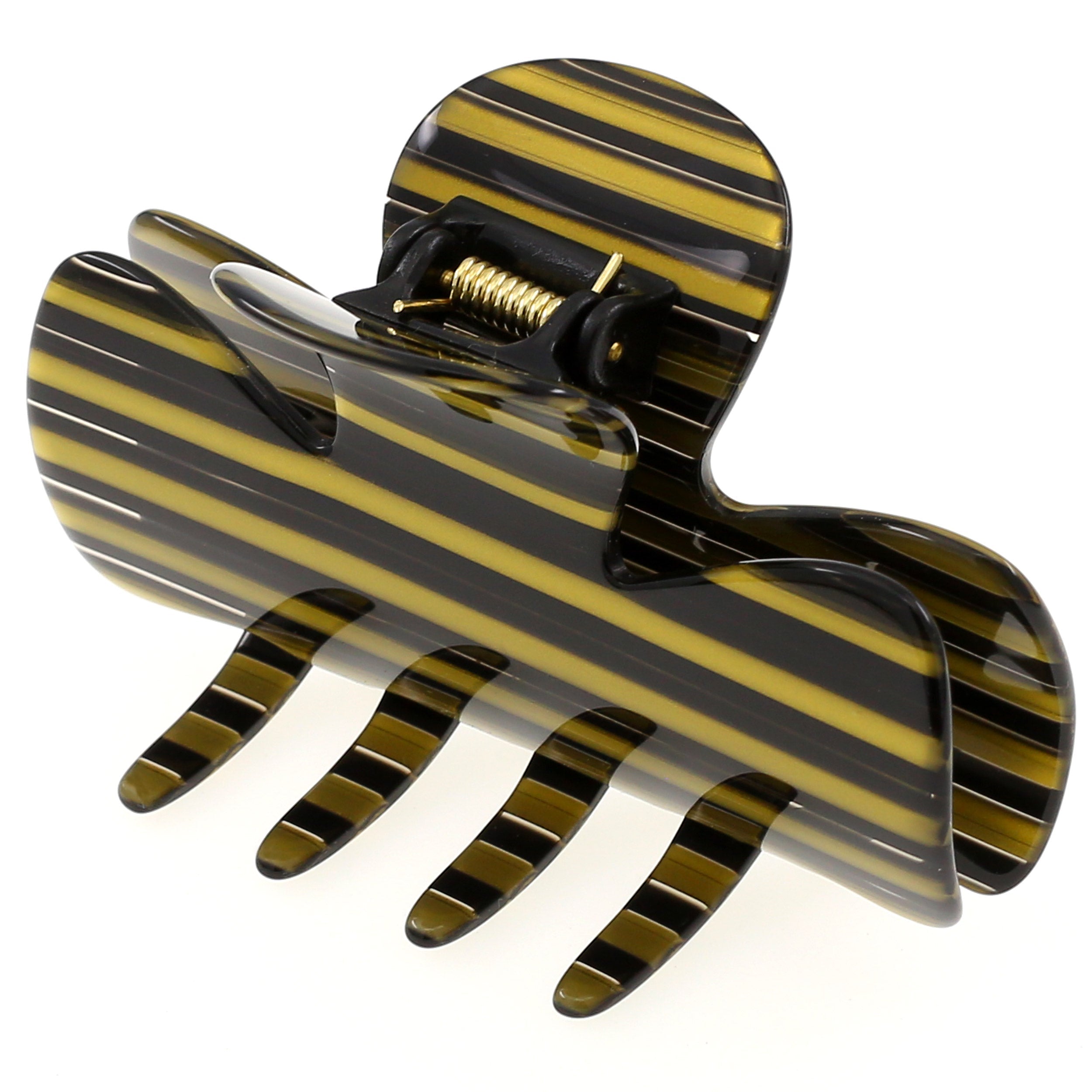 Camila Paris French hair clip cellulose acetate handmade