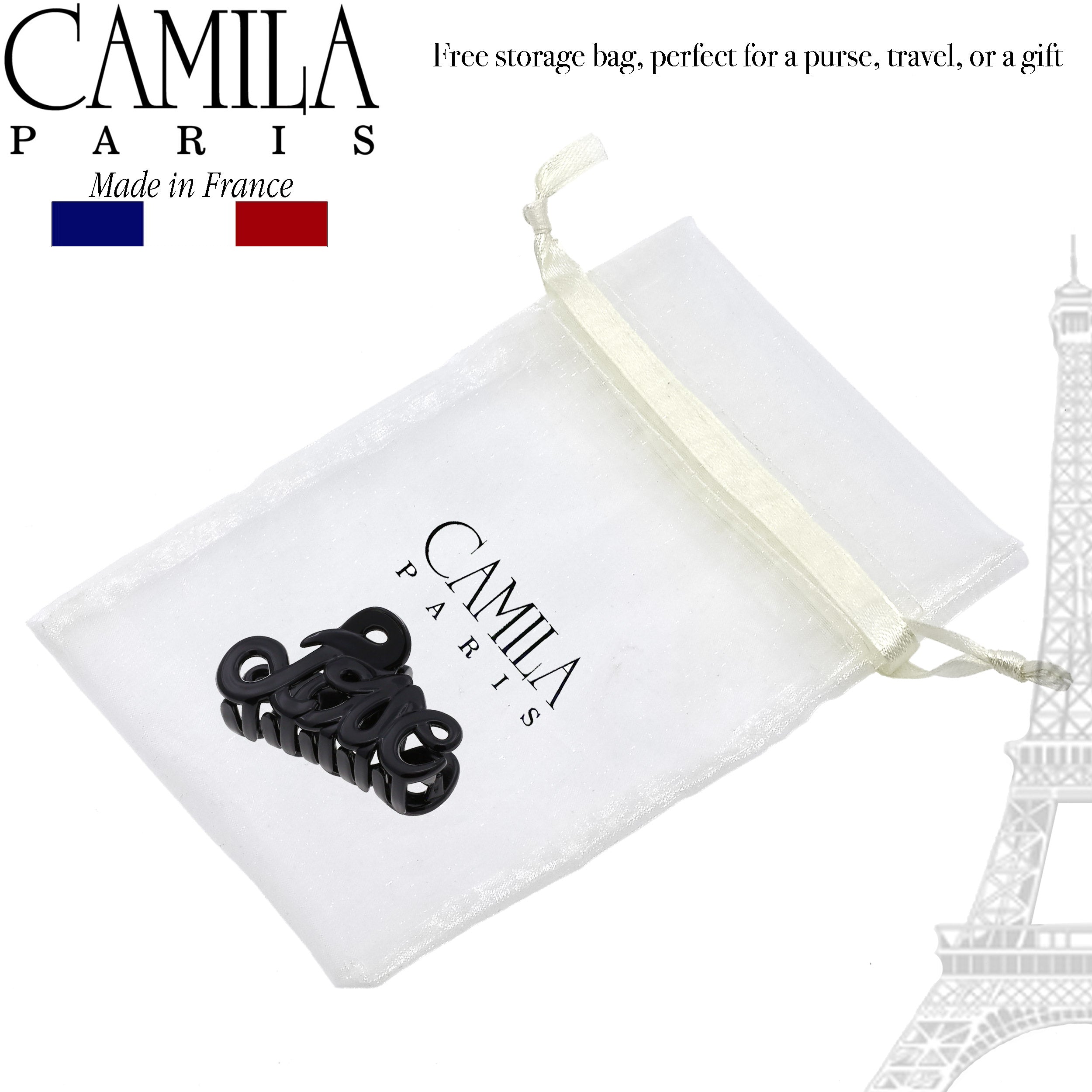 Camila Paris Love French hair clip cellulose acetate