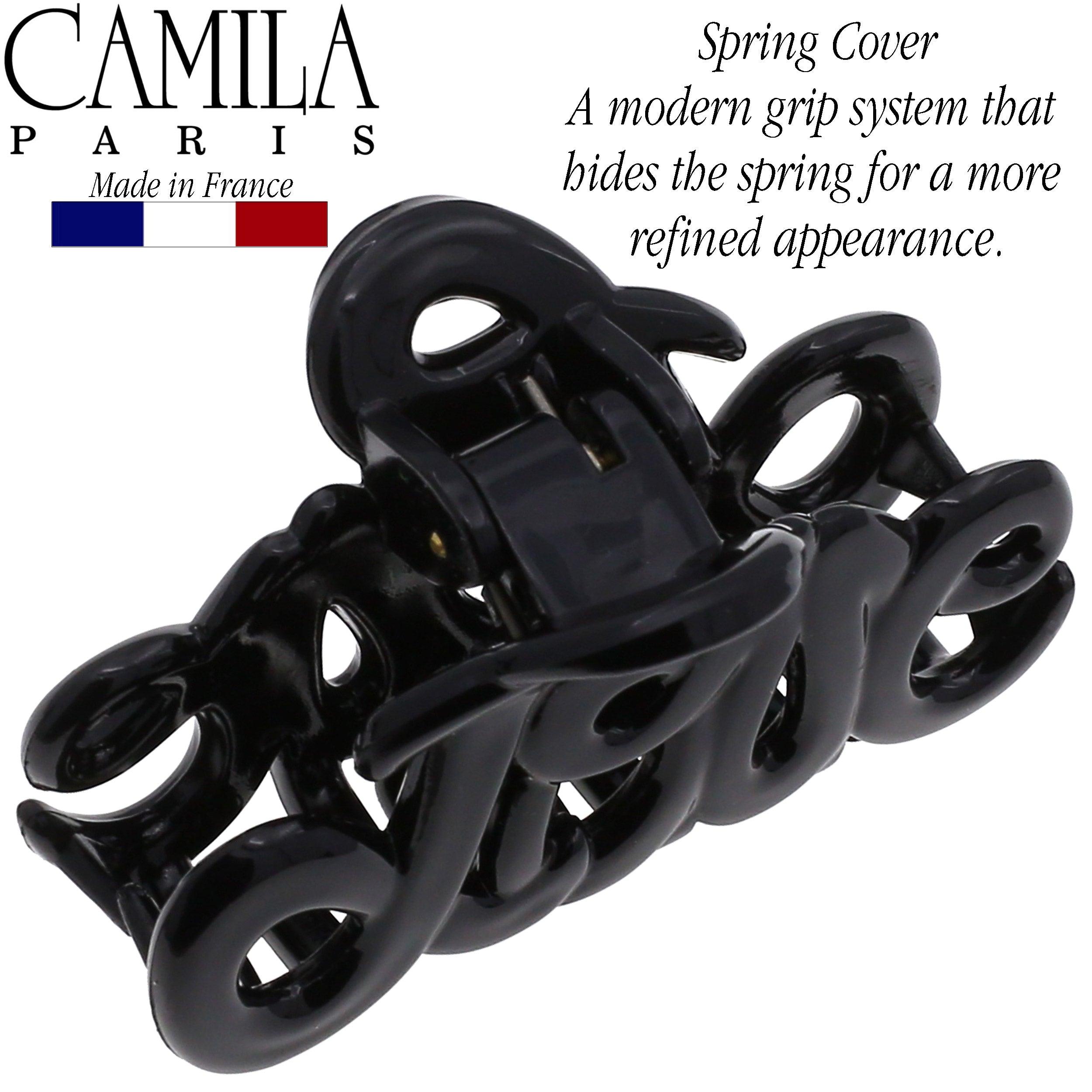 Camila Paris Love French hair clip cellulose acetate