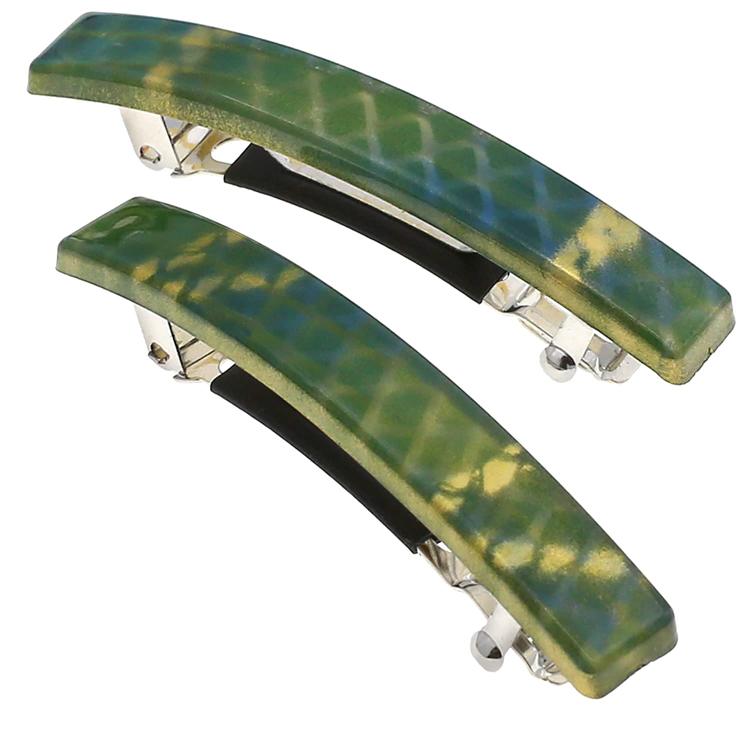 Camila Paris French barrette cellulose acetate