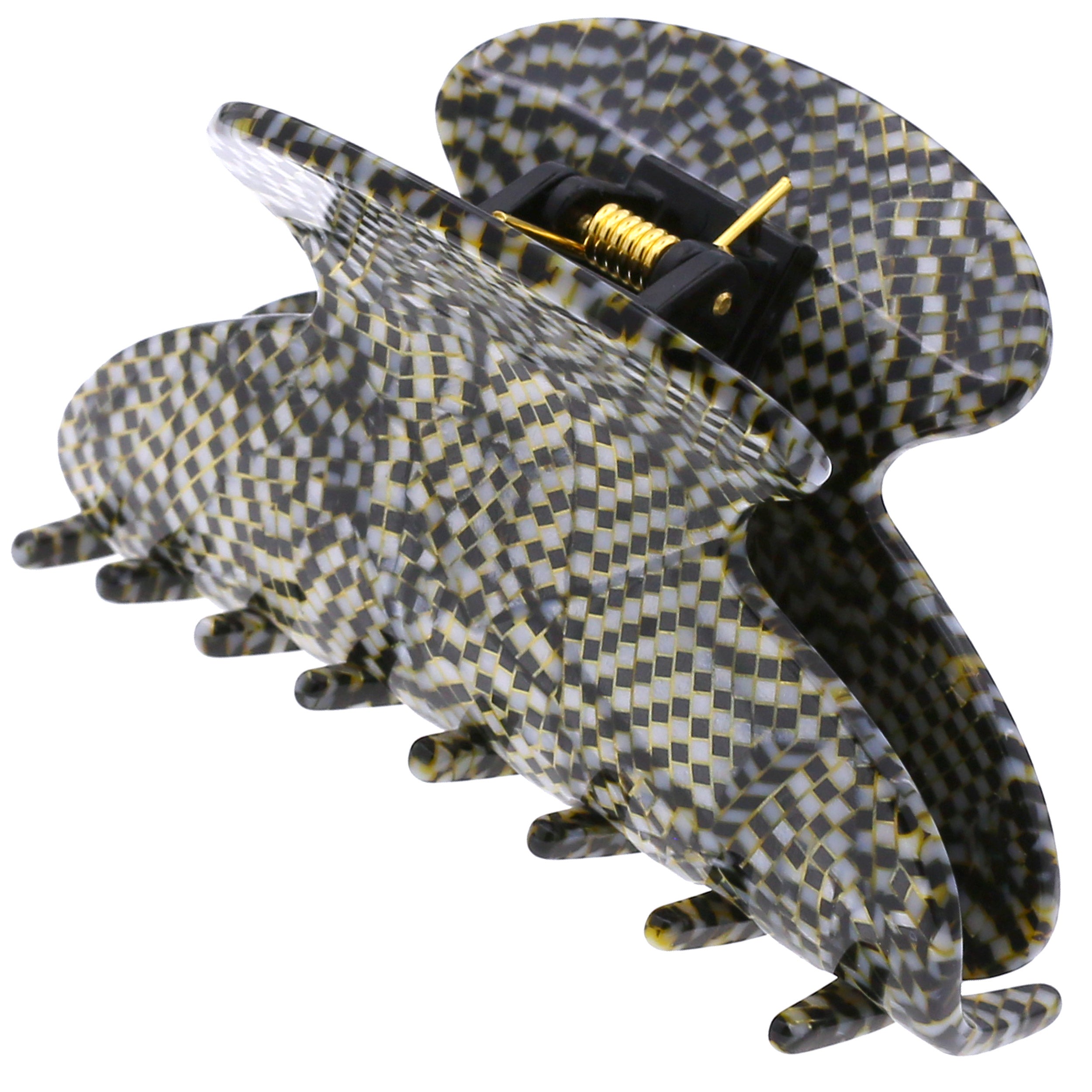 Camila Paris French hair clip cellulose acetate handmade