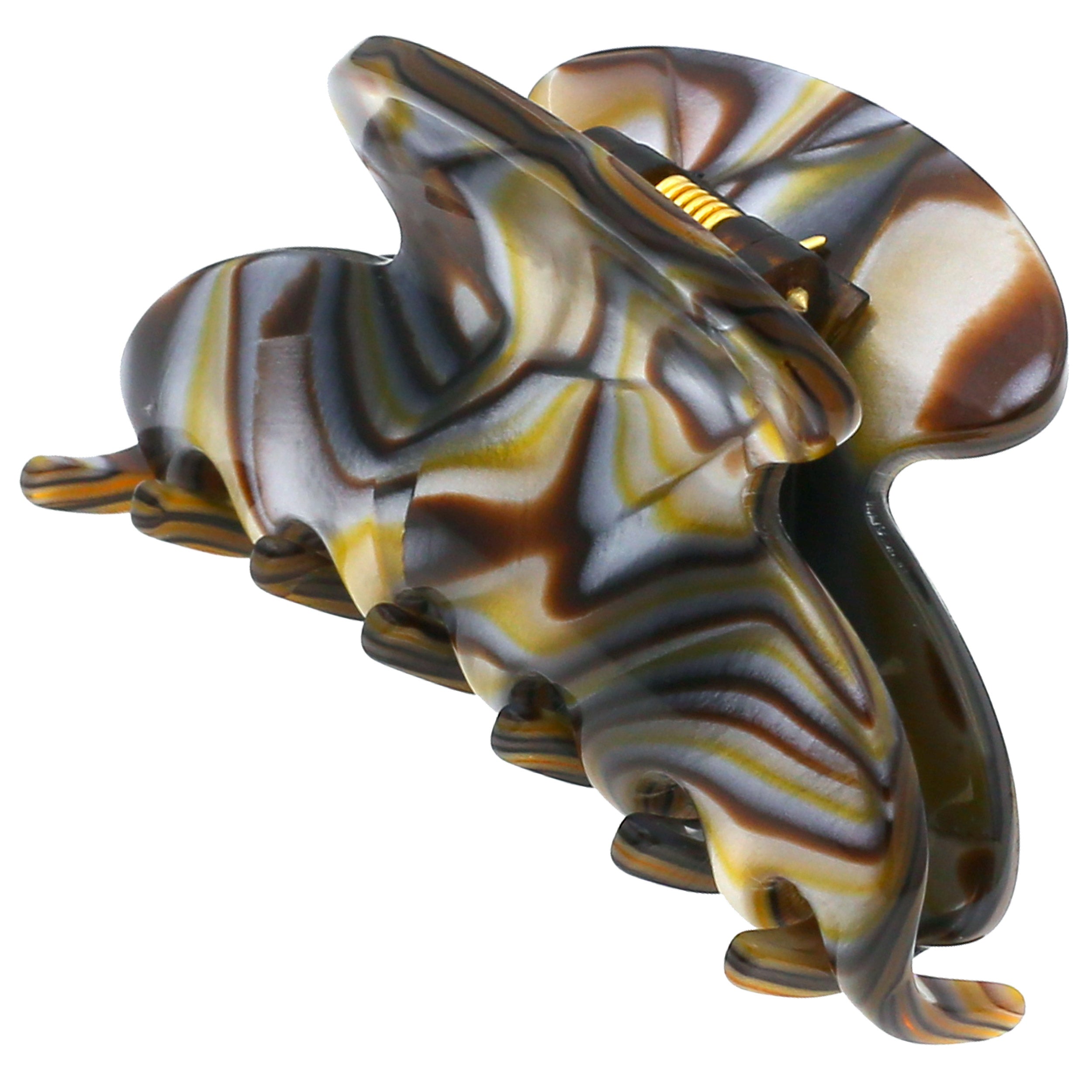 Camila Paris French hair clip cellulose acetate handmade