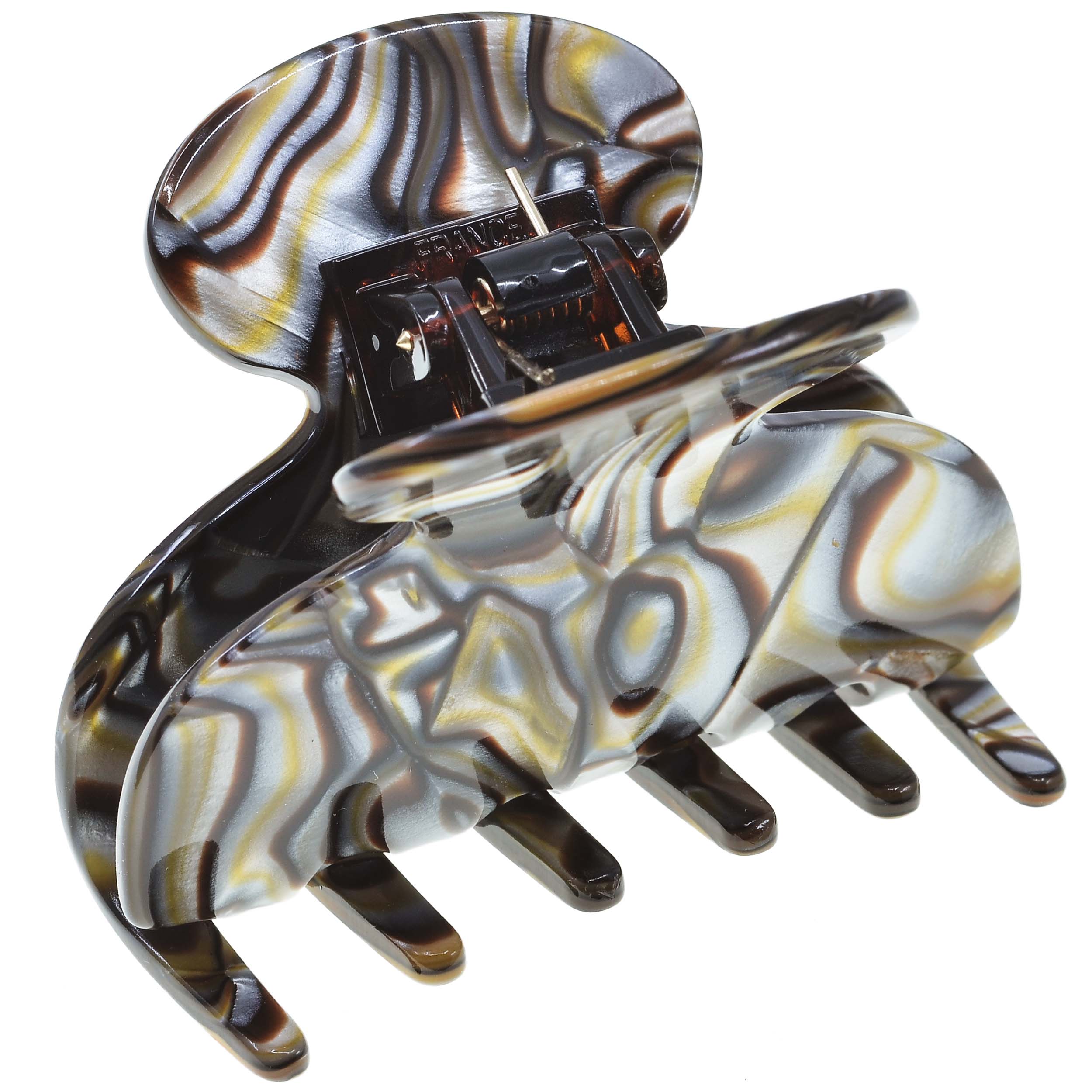 Camila Paris French hair clip cellulose acetate handmade