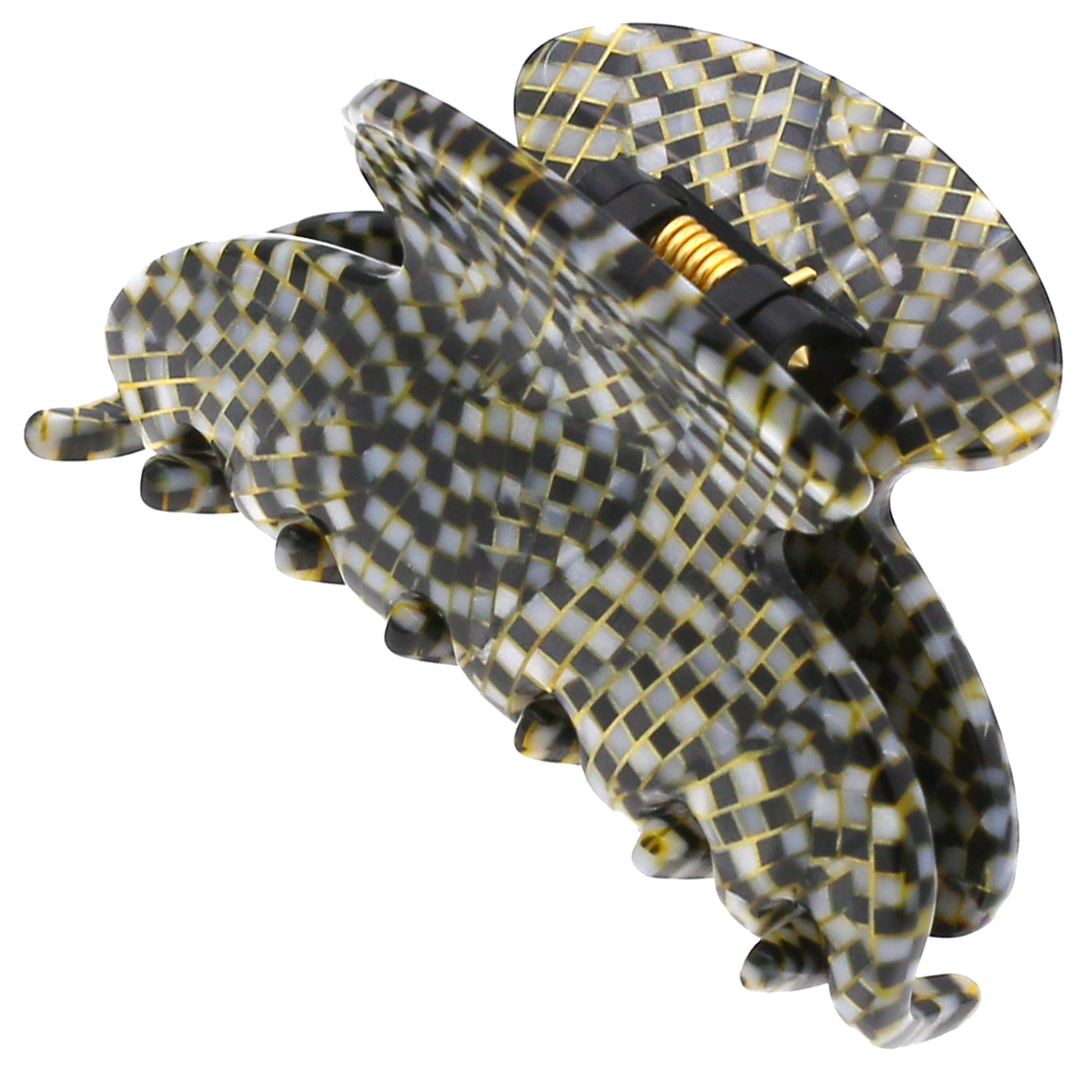 Camila Paris French hair clip cellulose acetate handmade