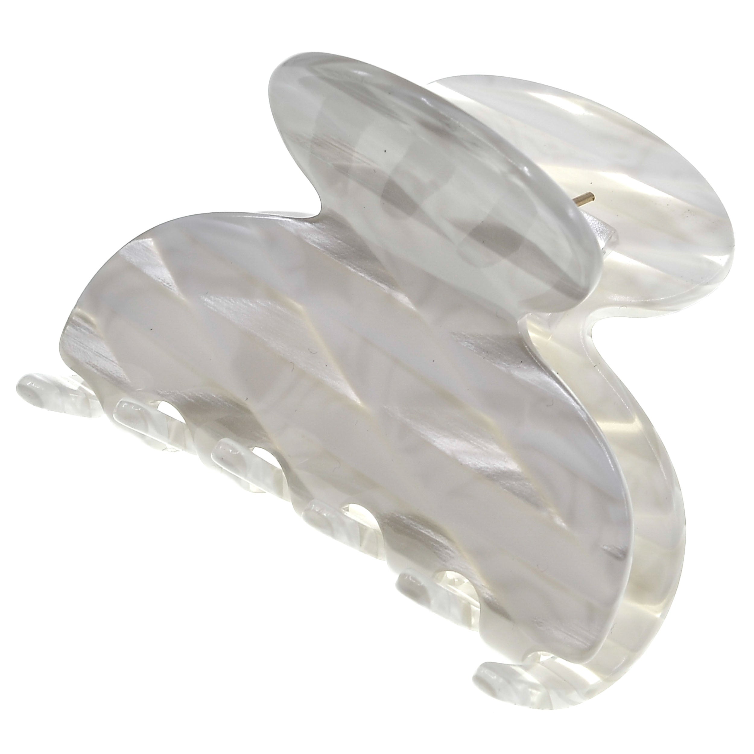 Camila Paris French hair clip cellulose acetate handmade