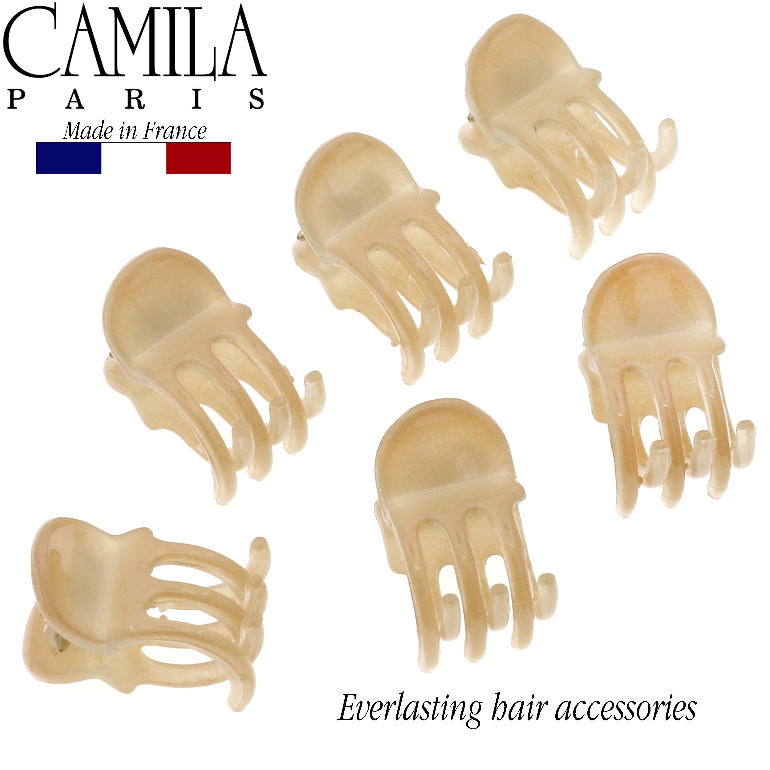 Camila Paris French hair clip cellulose acetate