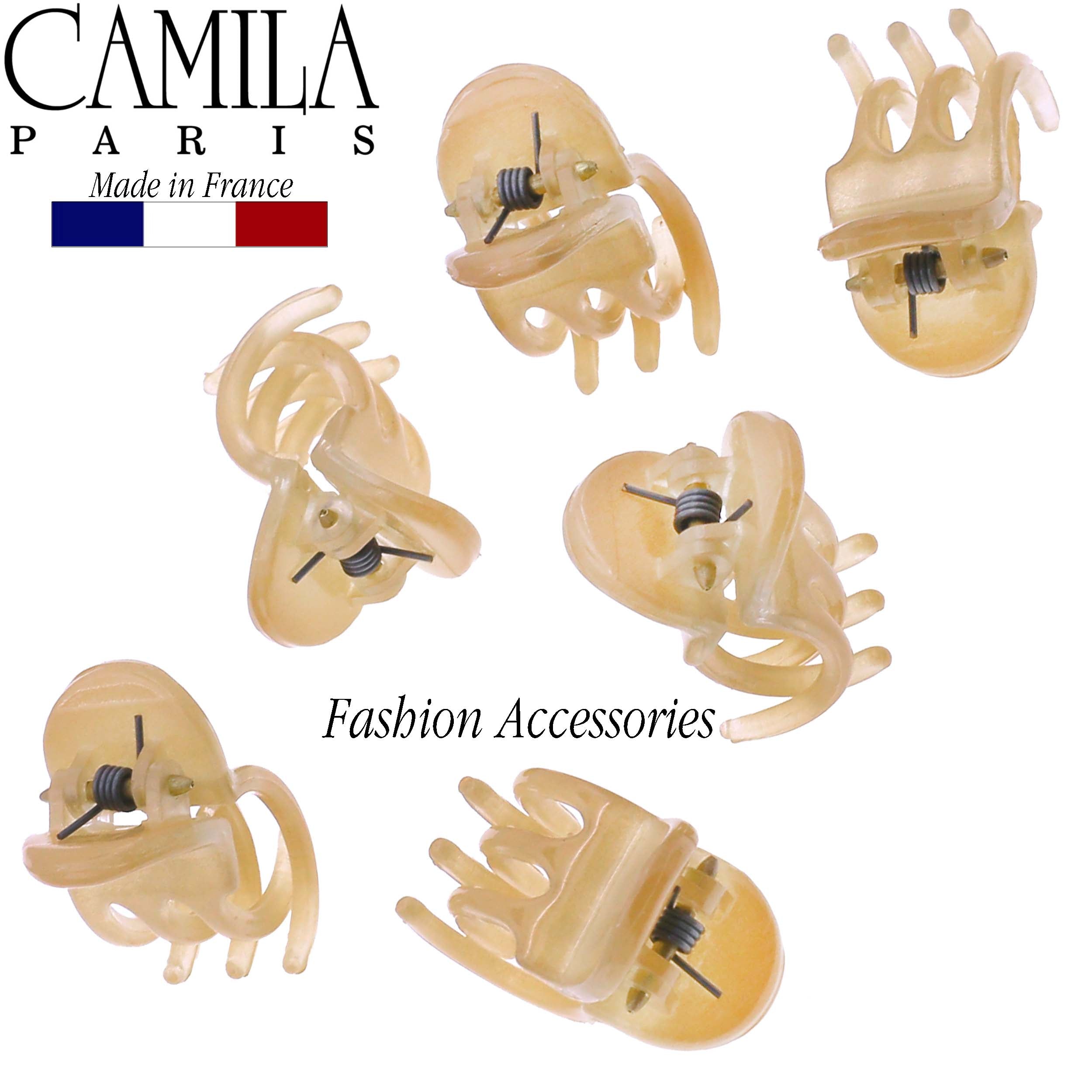 Camila Paris French hair clip cellulose acetate