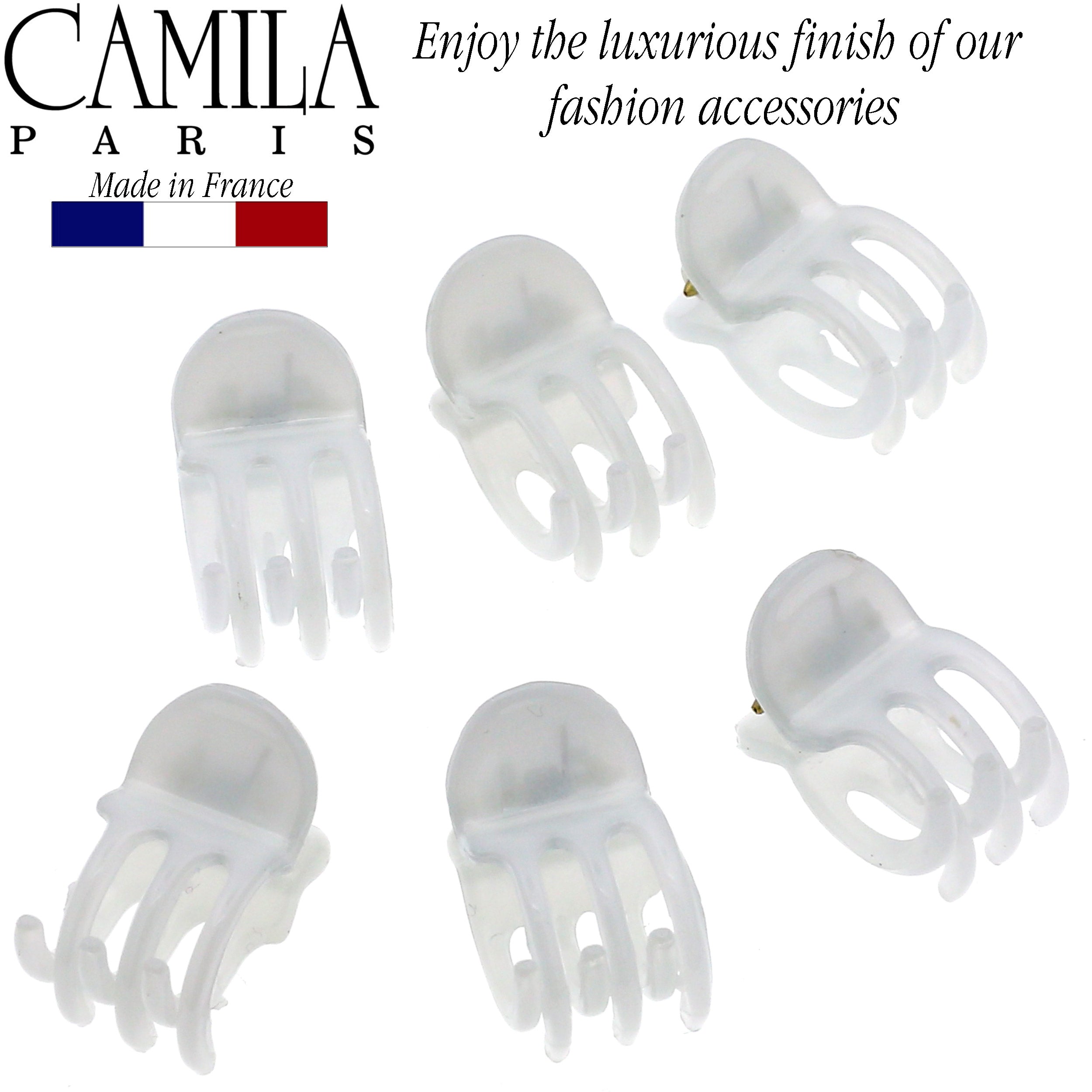 Camila Paris French hair clip cellulose acetate
