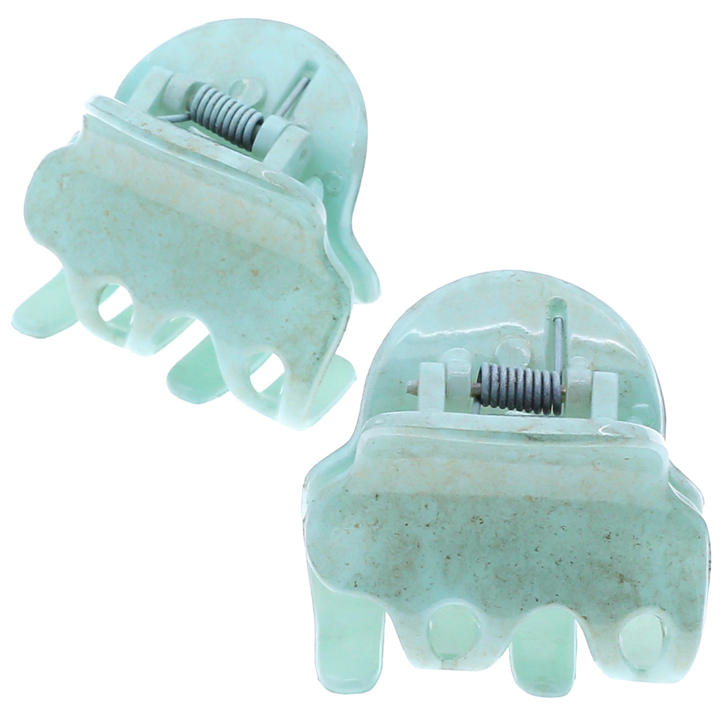 Camila Paris Brown French hair clip cellulose acetate