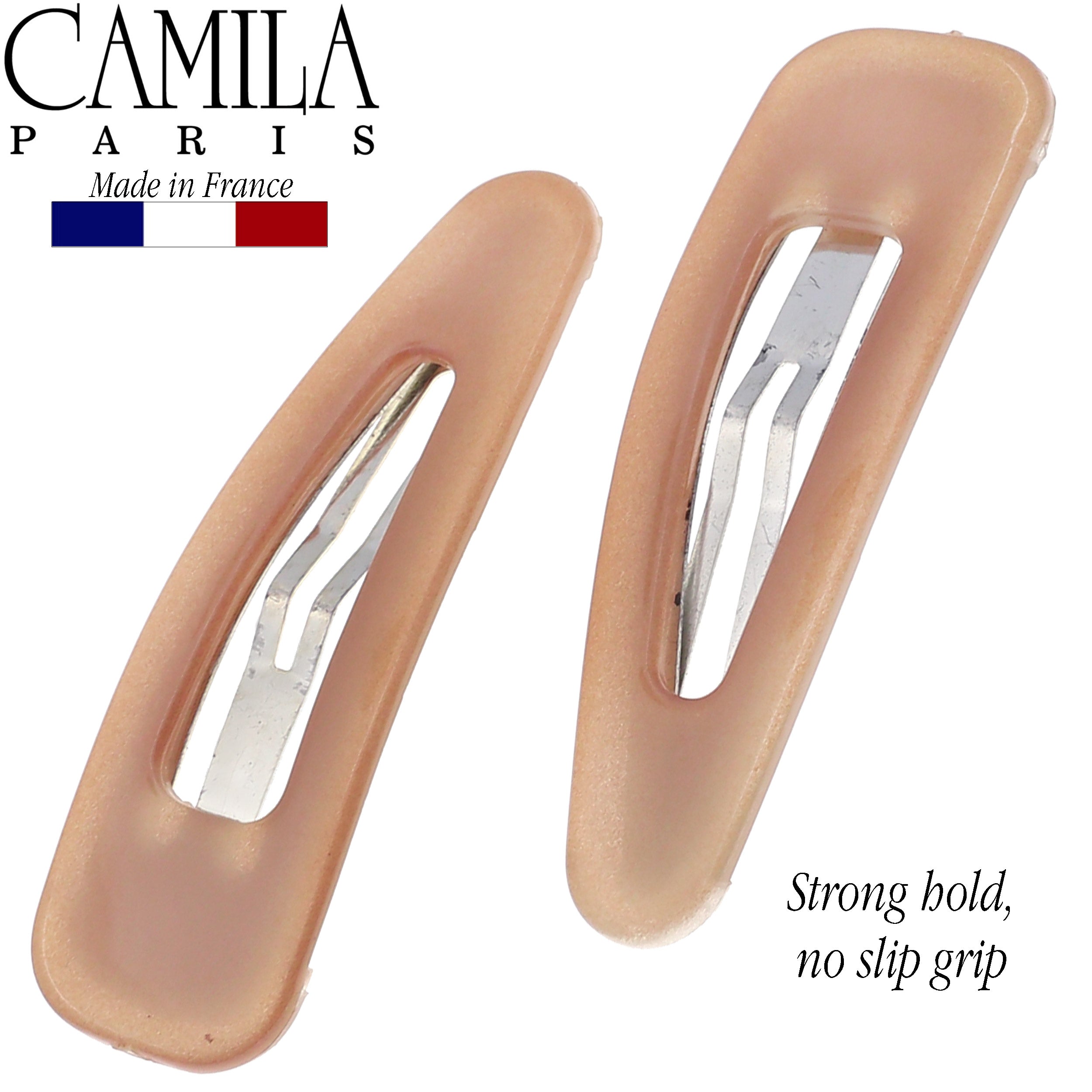 Camila Paris French barrette cellulose acetate
