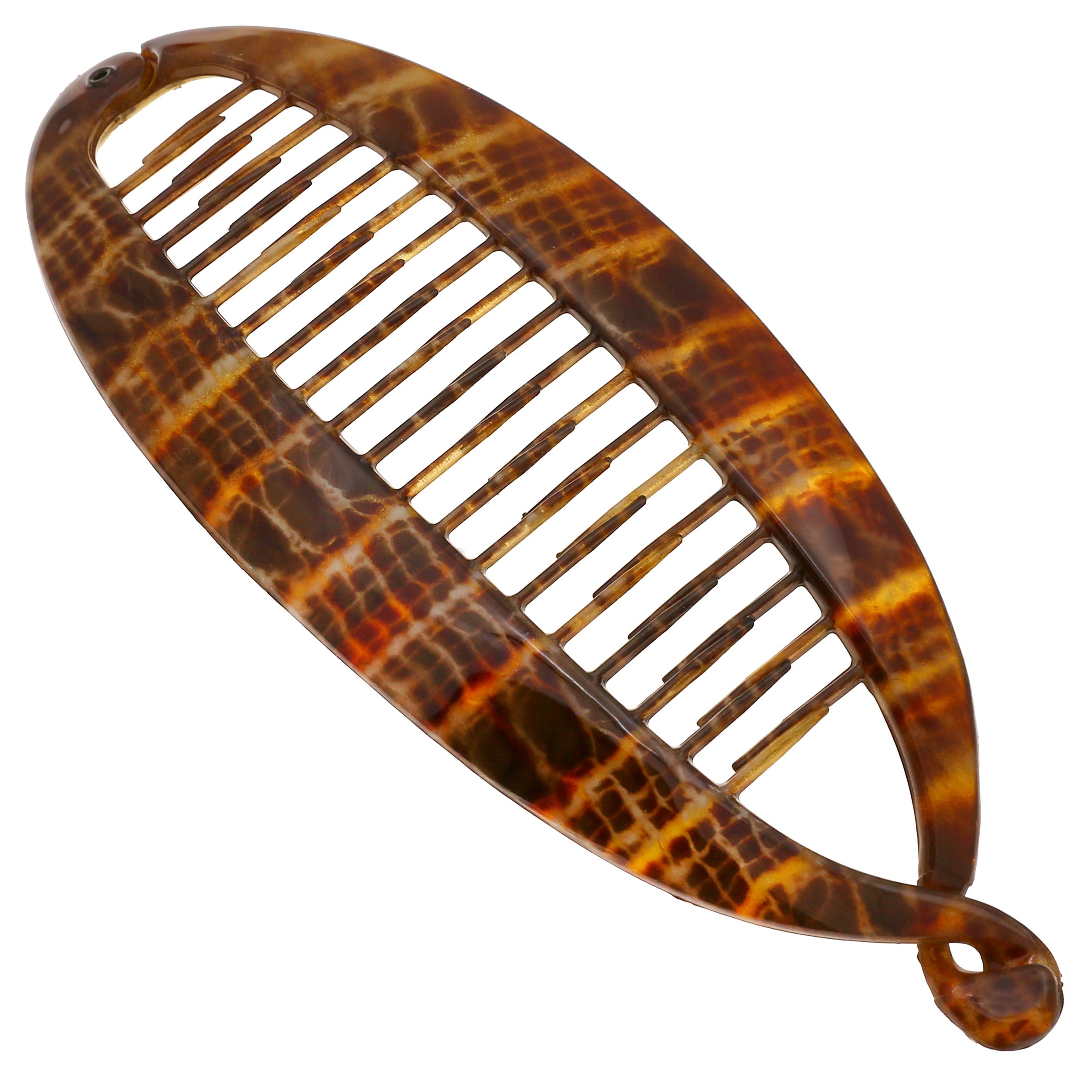 Camila Paris French banana clip cellulose acetate