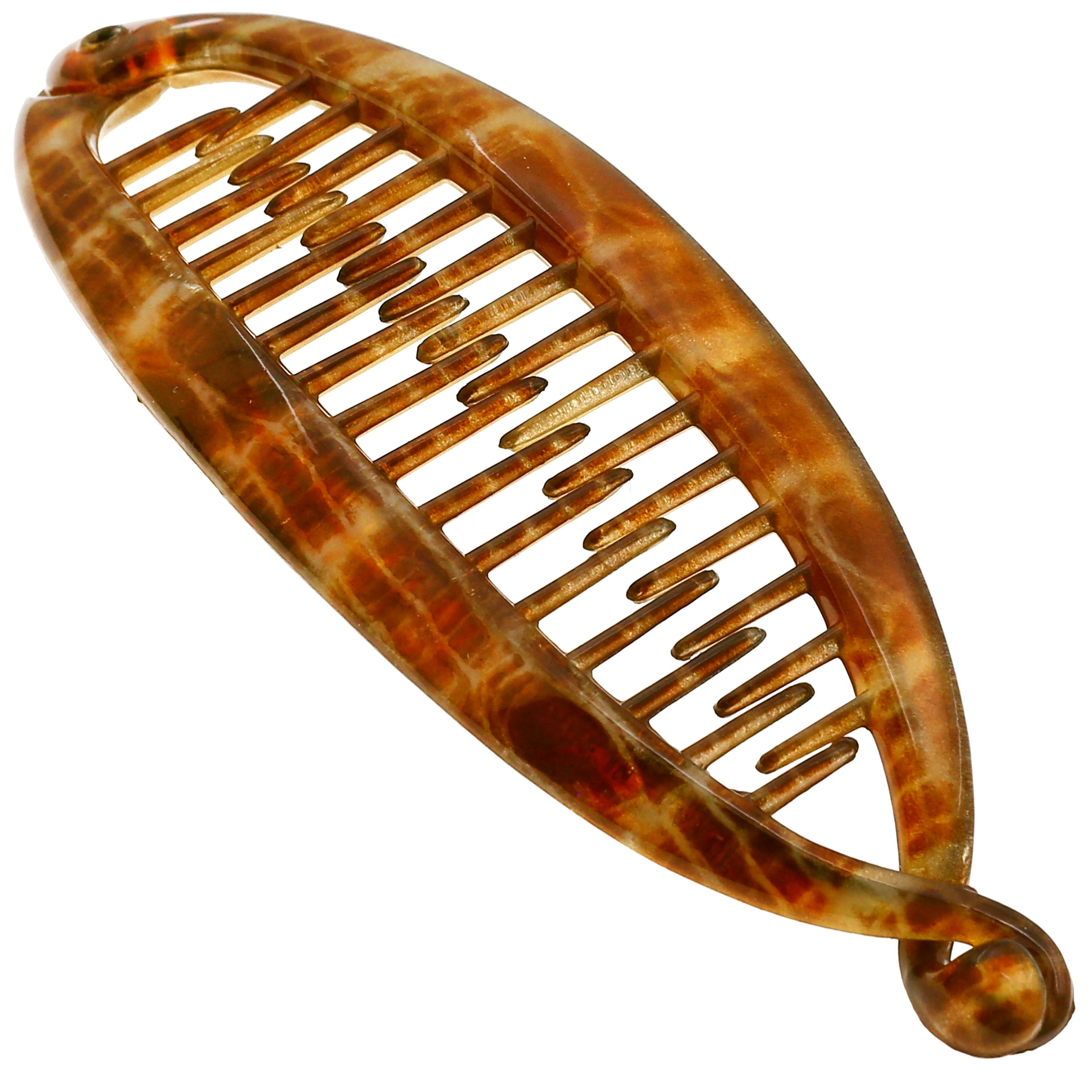 Camila Paris French banana clip cellulose acetate