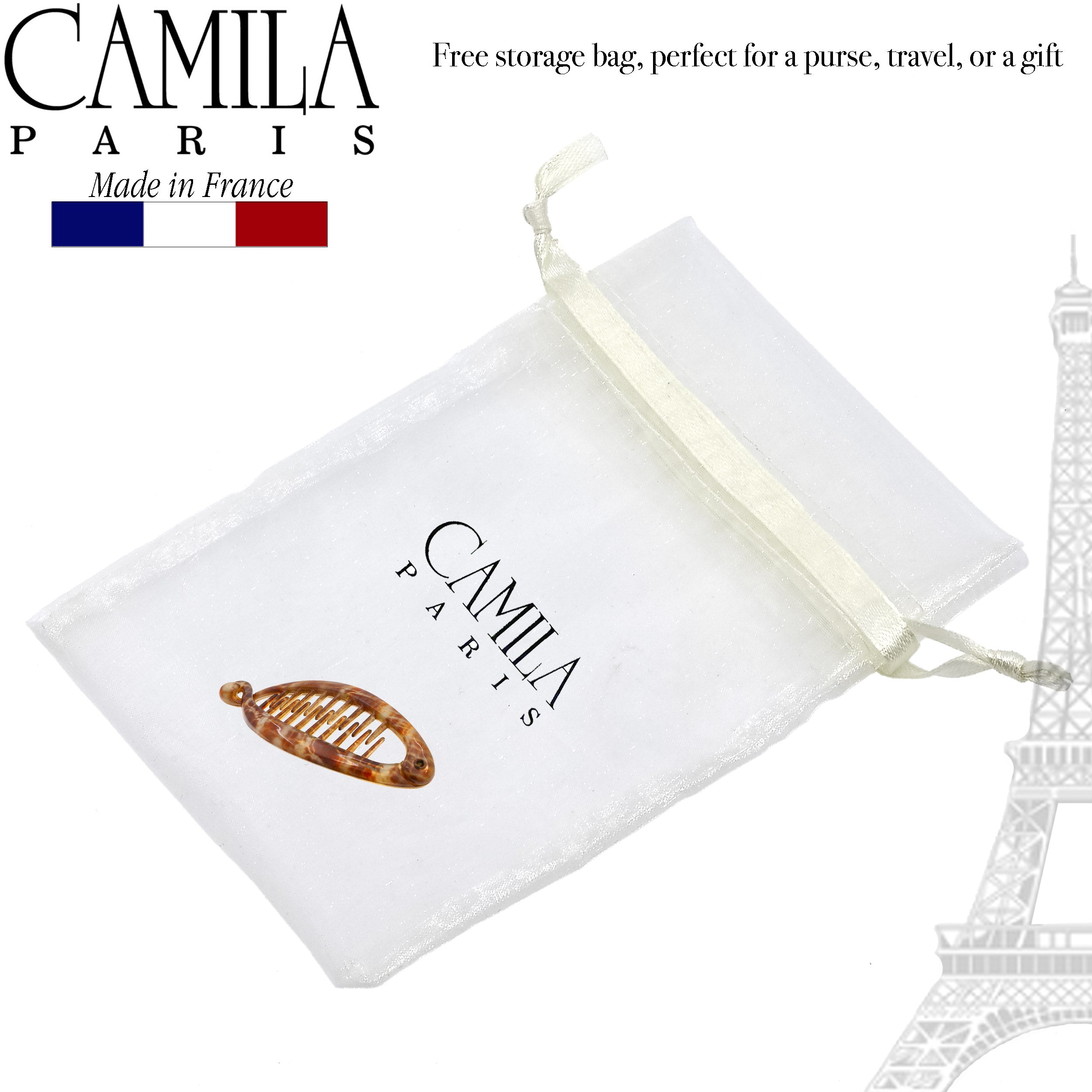 Camila Paris 4.5 Inch French banana clip cellulose acetate