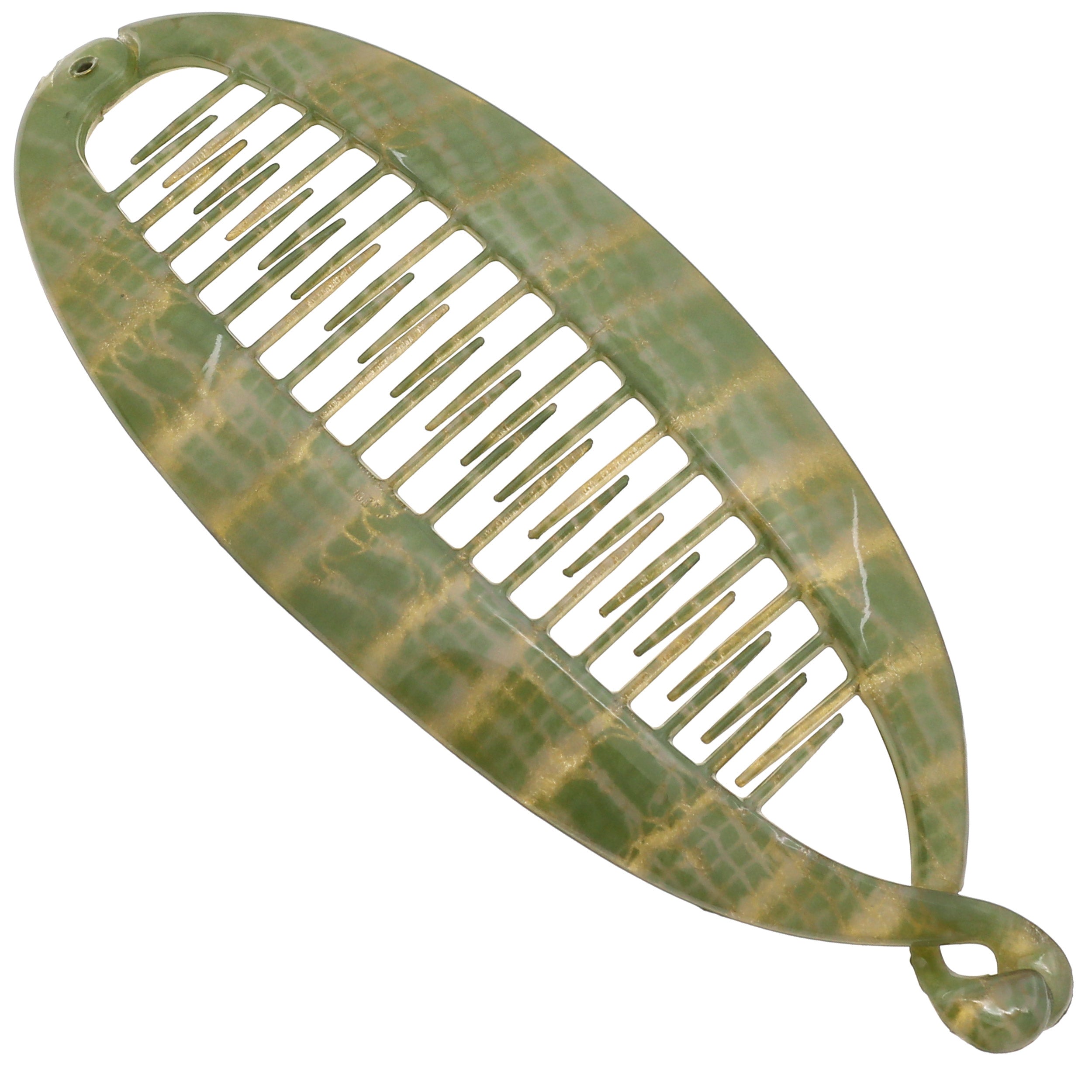 Camila Paris French banana clip cellulose acetate