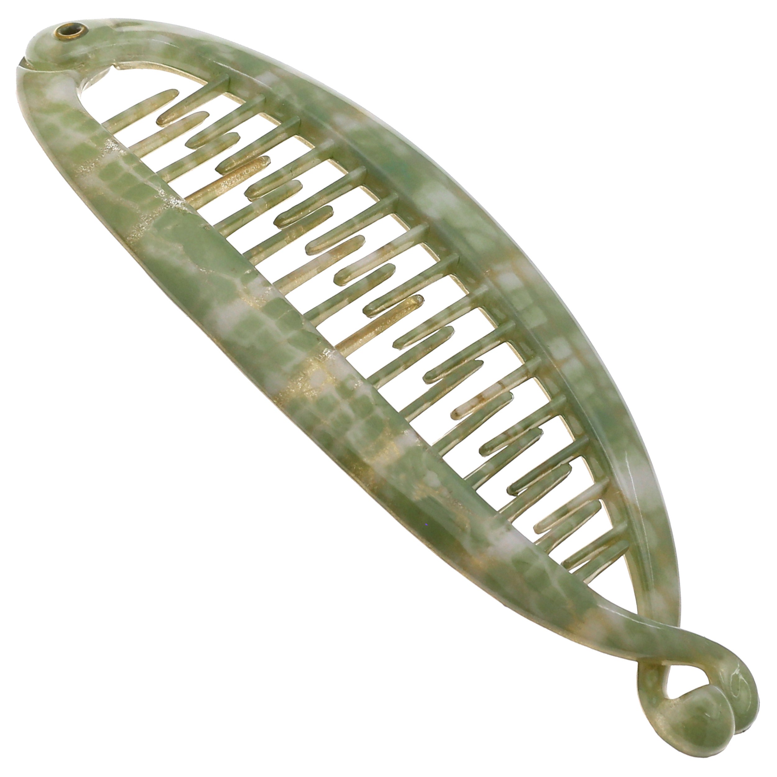 Camila Paris French banana clip cellulose acetate