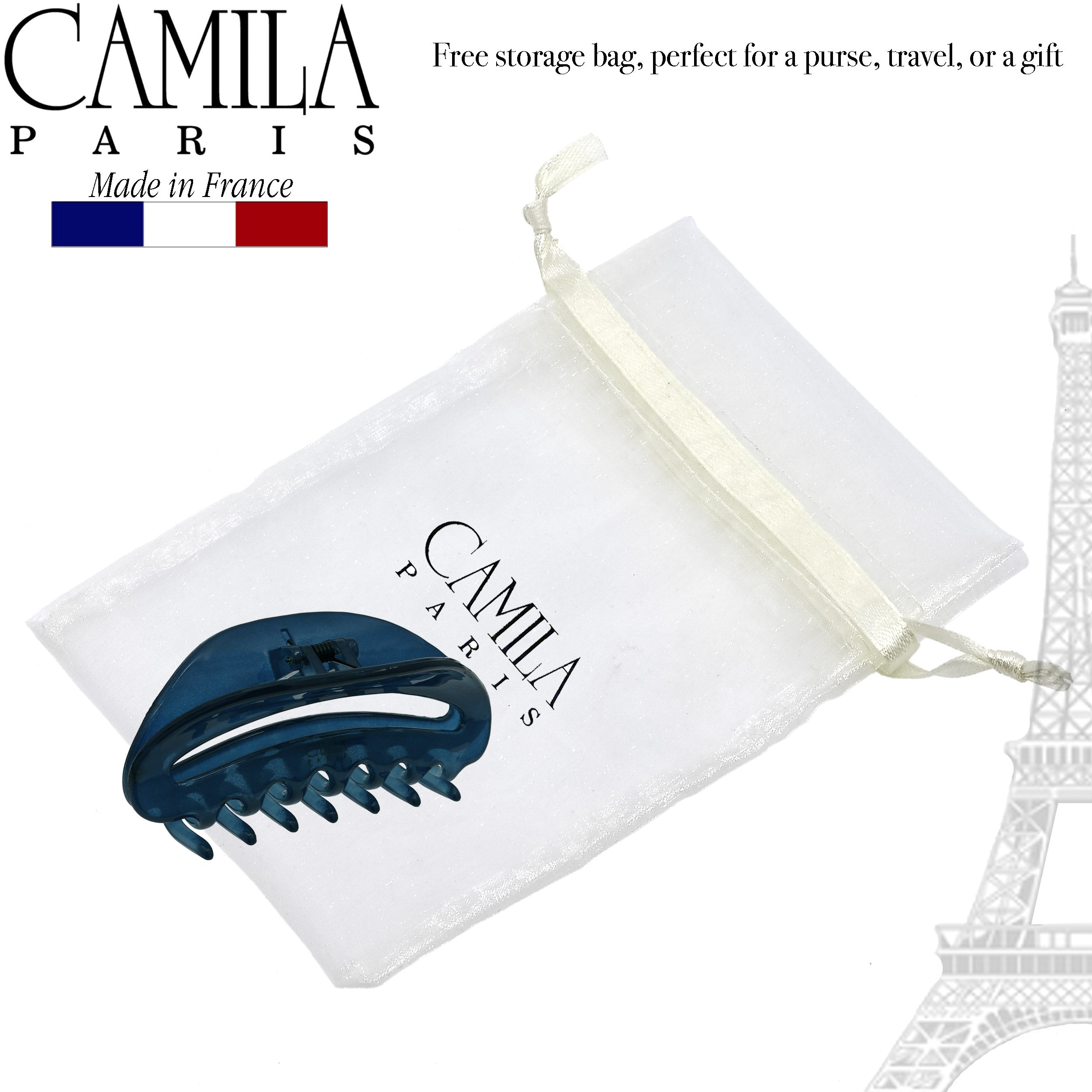 Camila Paris French hair clip cellulose acetate