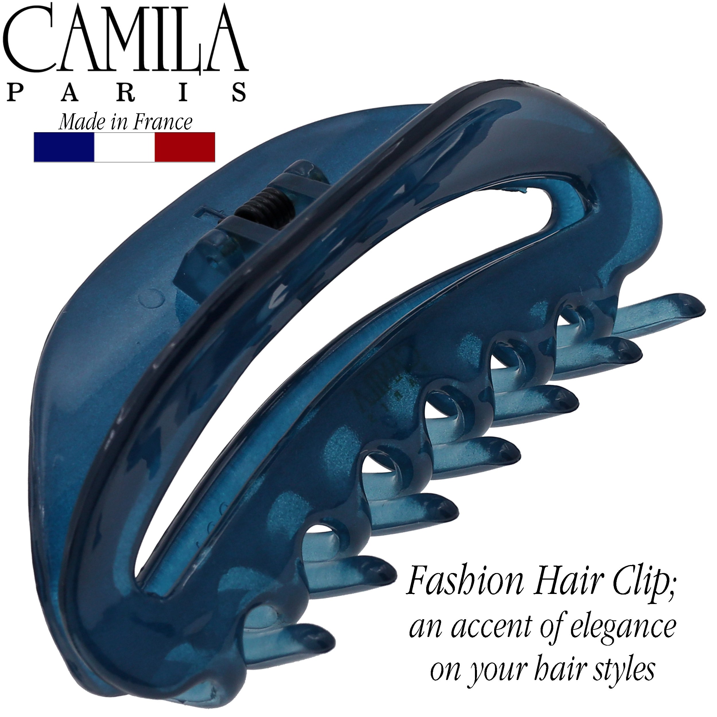 Camila Paris French hair clip cellulose acetate