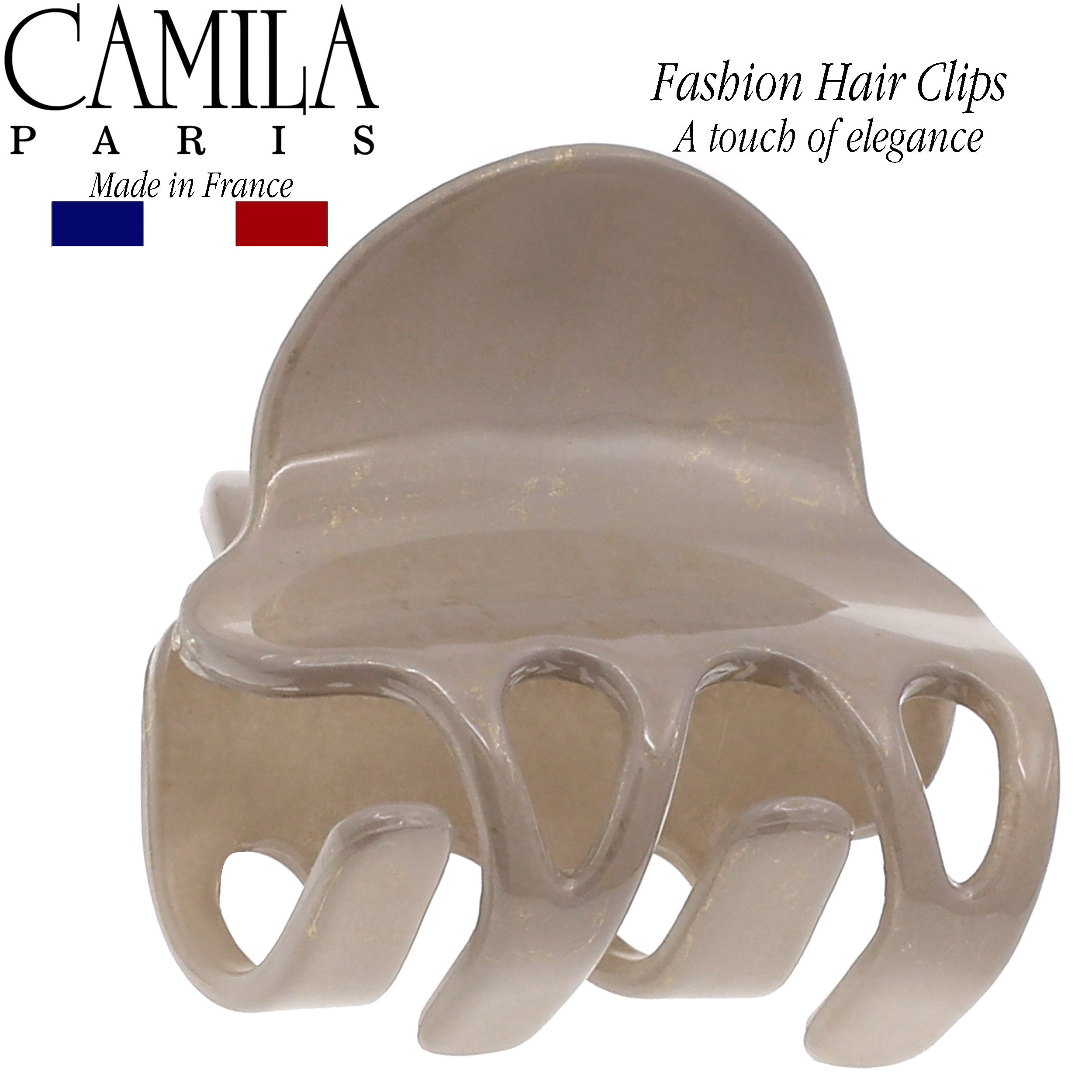 Camila Paris French hair clip cellulose acetate