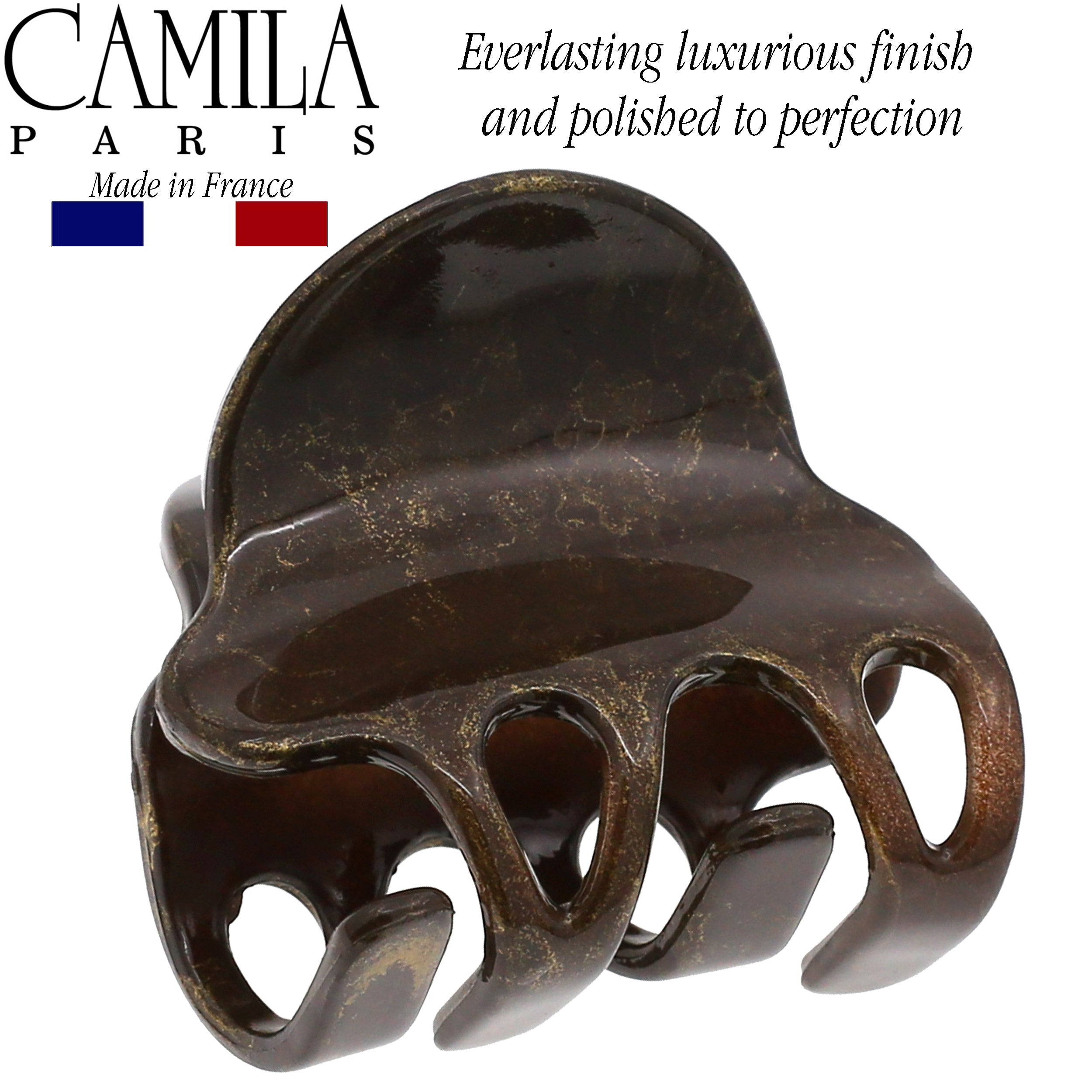 Camila Paris French hair clip cellulose acetate