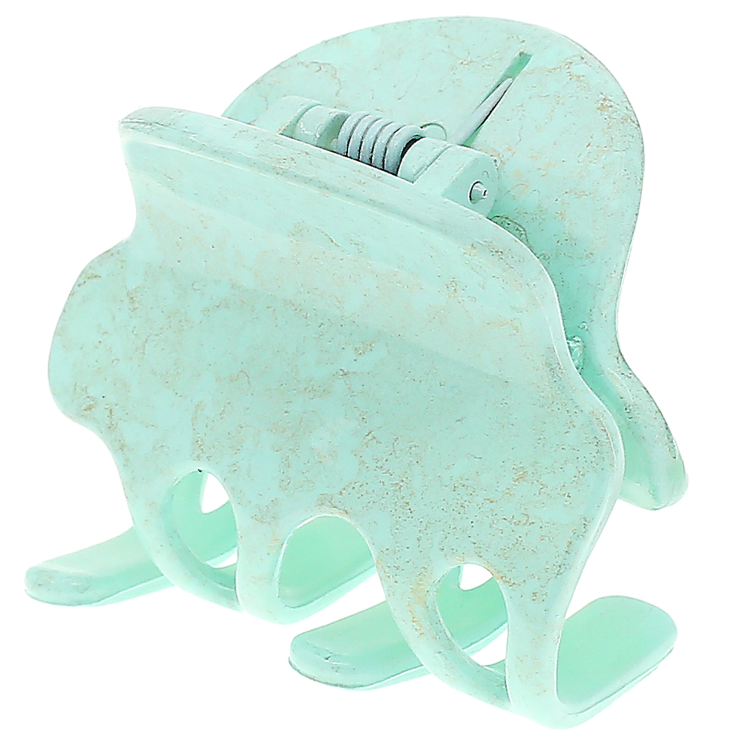 Camila Paris Yellow French hair clip cellulose acetate