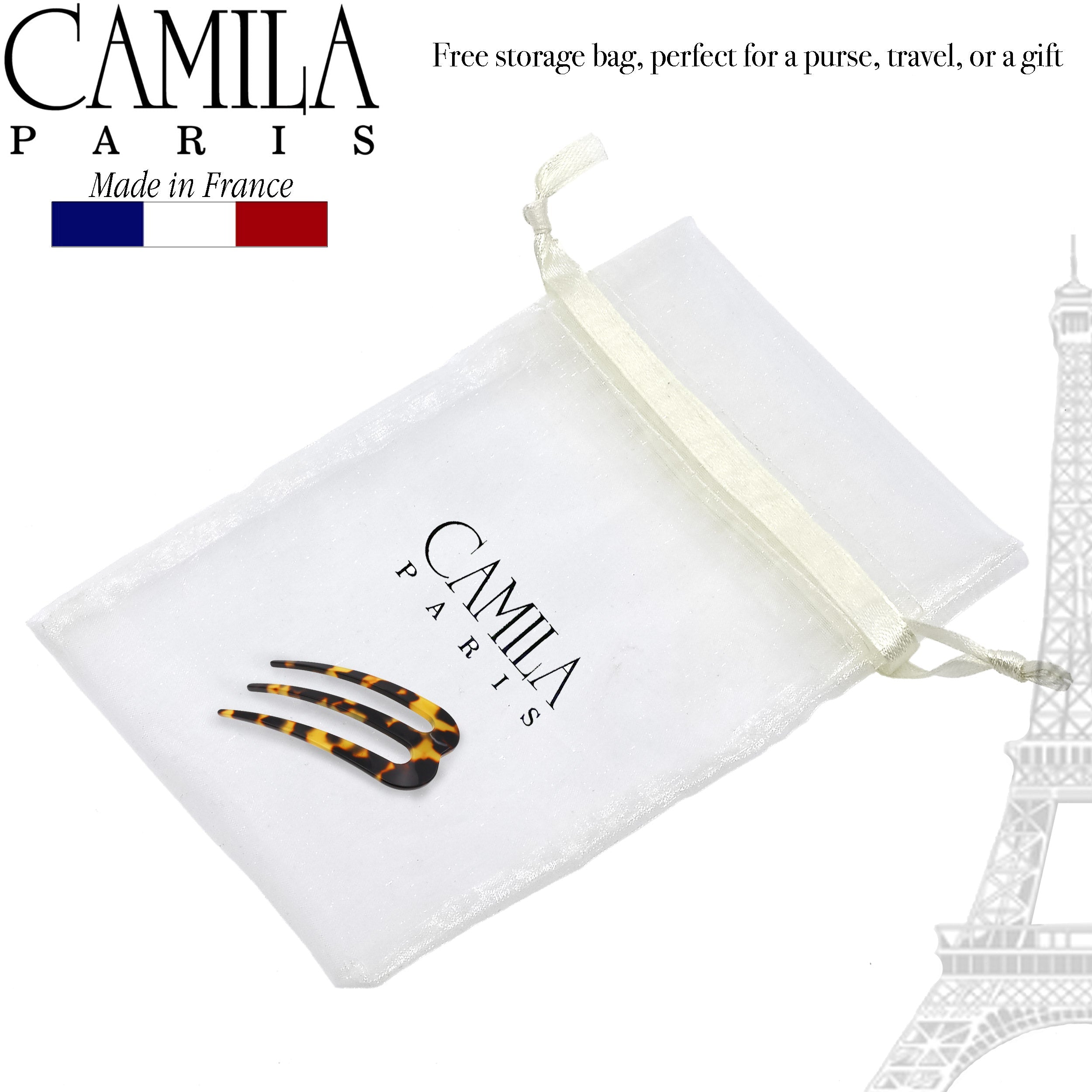 Camila Paris Opera 3 inch French hair stick cellulose acetate