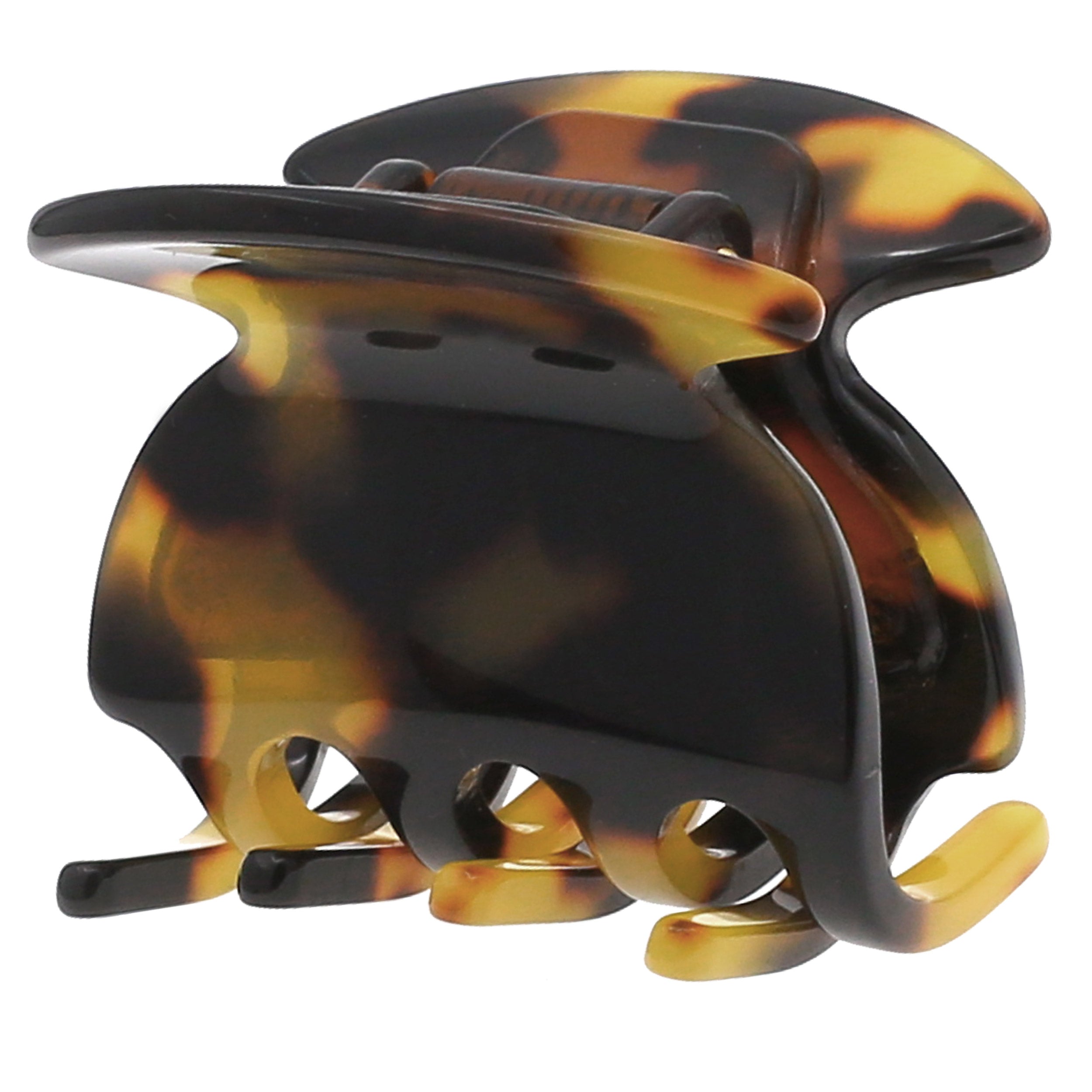 Camila Paris Tokyo Spring Covered French hair clip cellulose acetate handmade