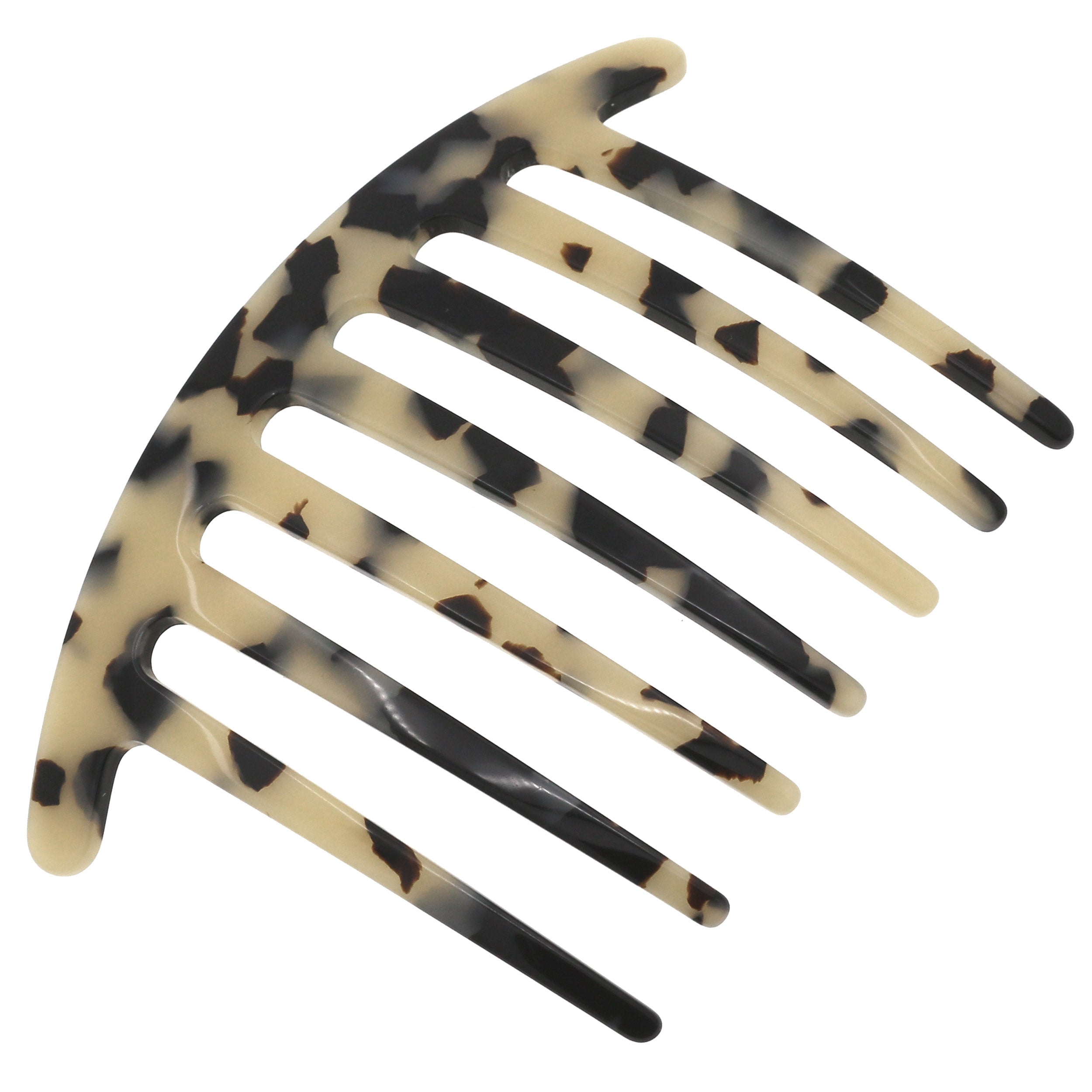 Camila Paris Detangling French side comb cellulose acetate handmade